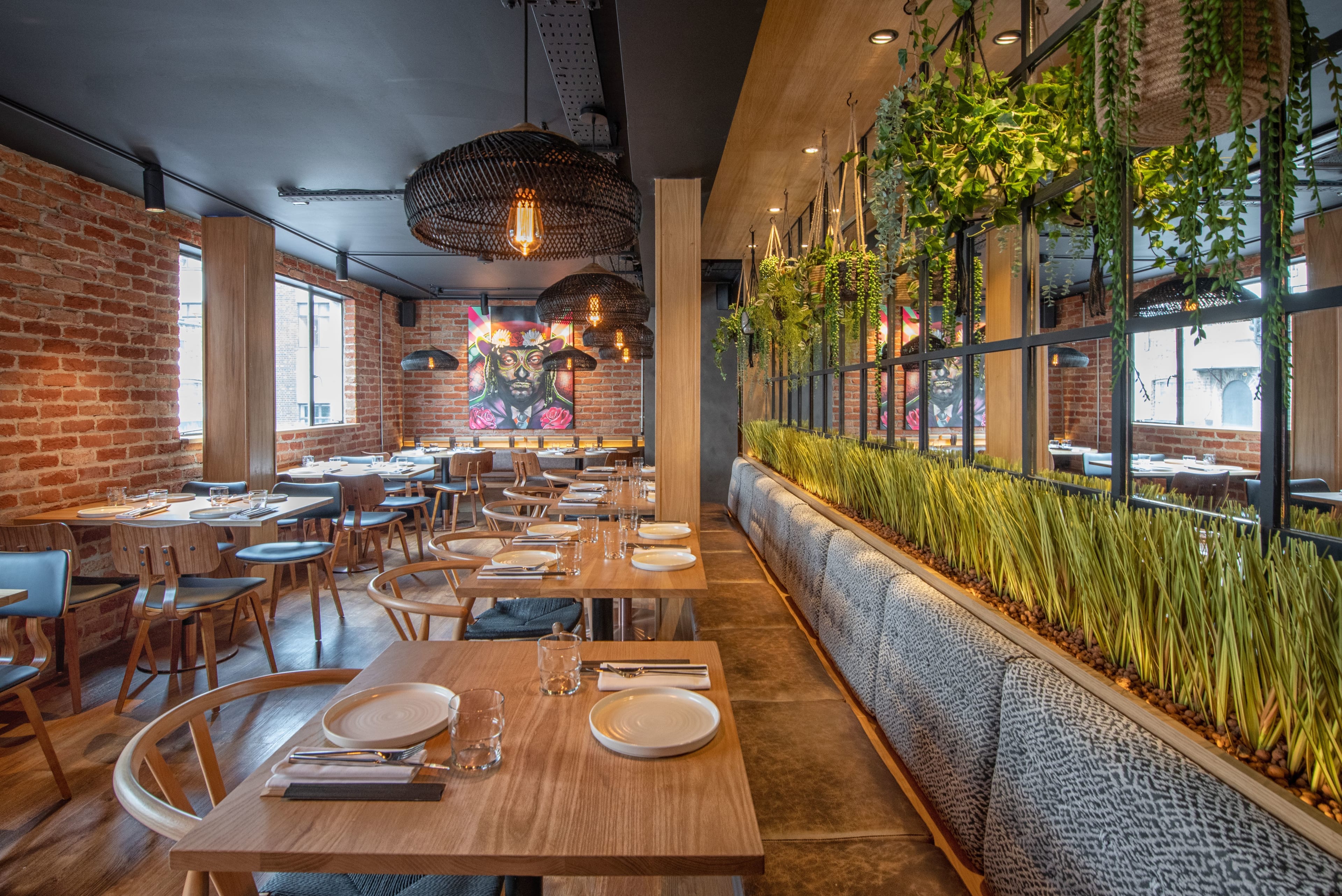 Photo of Los Mochis Notting Hill, First Floor Dining Room