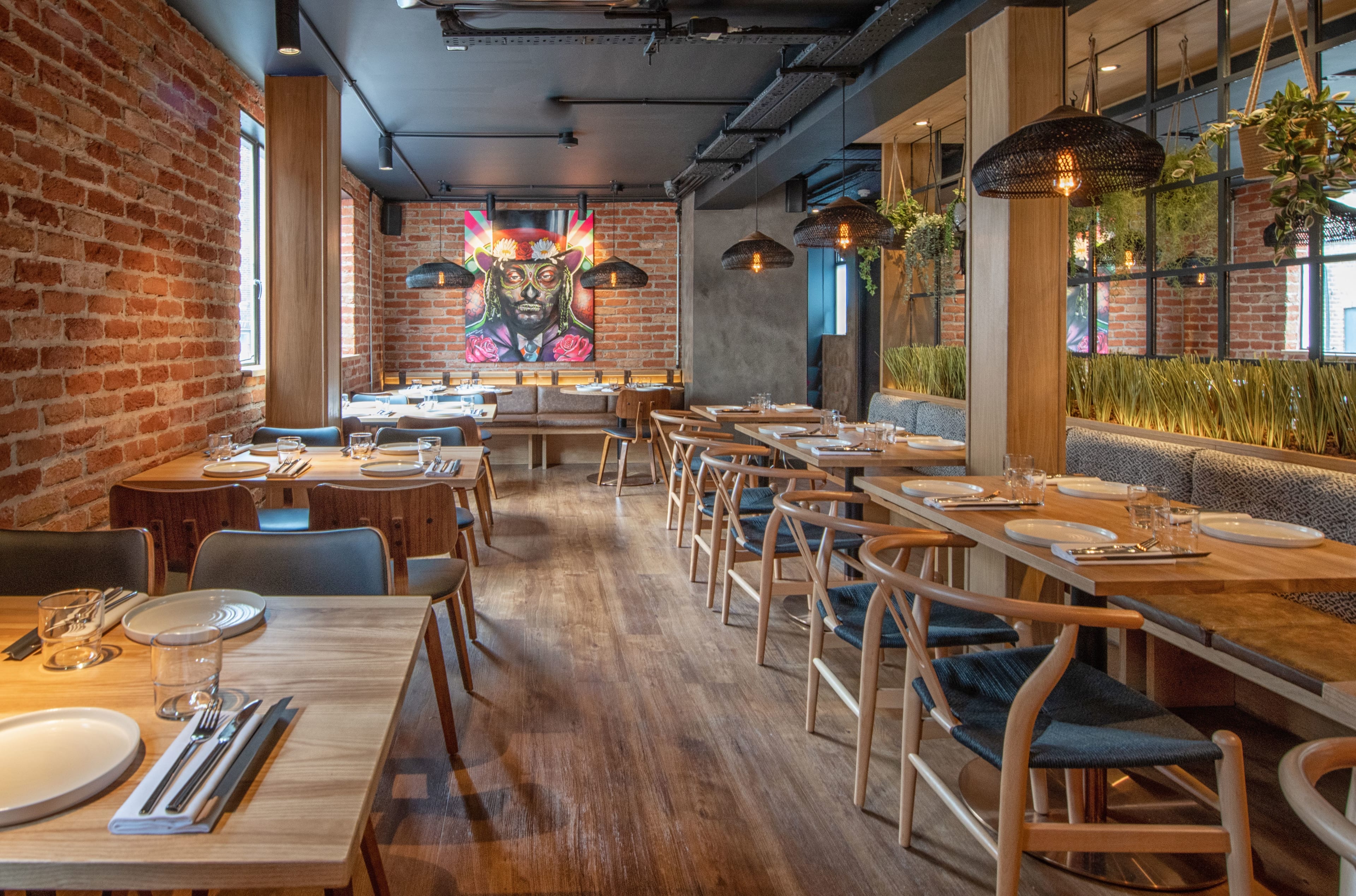 Photo of Los Mochis Notting Hill, First Floor Dining Room