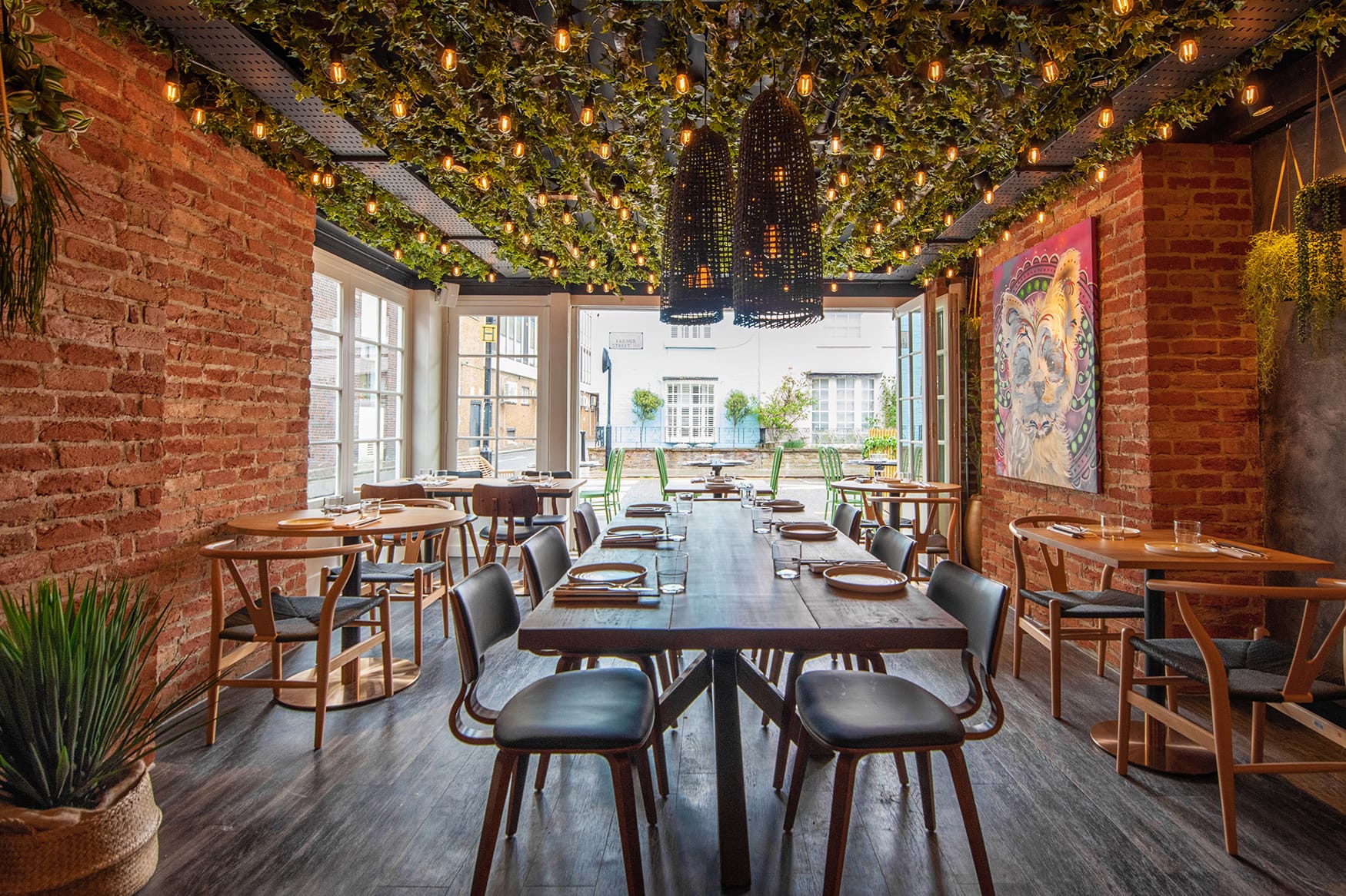 Photo of Los Mochis Notting Hill, Ground Floor Dining Room