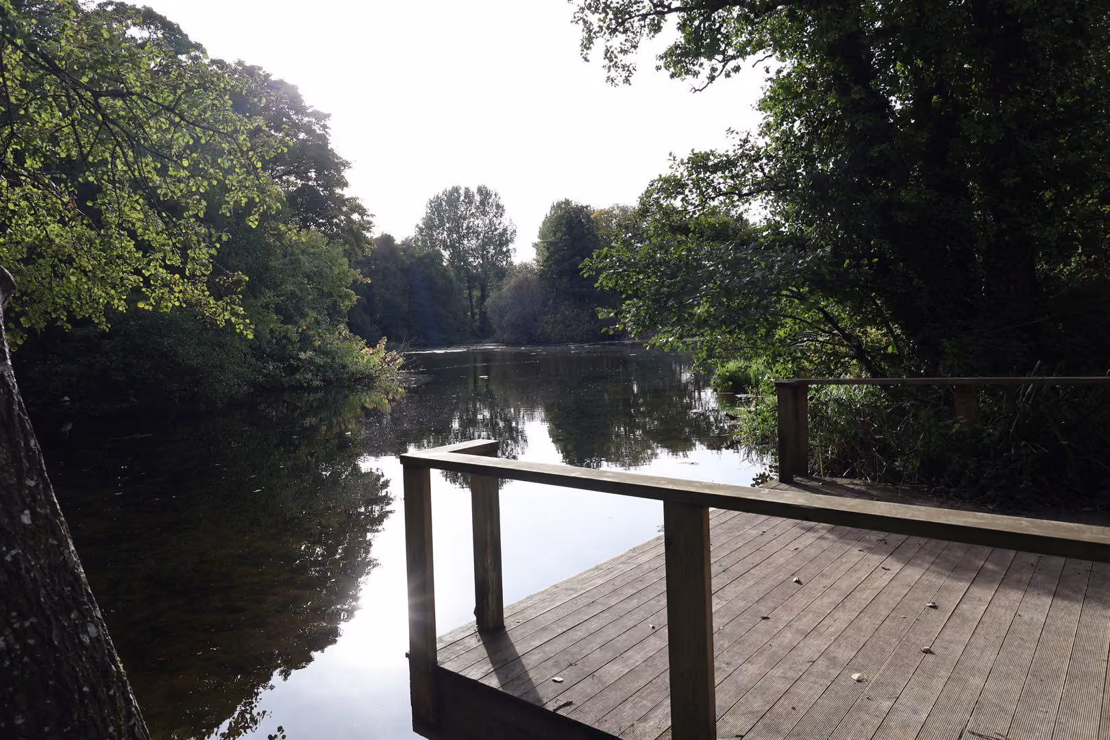 The Lake, Temple And Orchard, Kingston Maurward photo #1