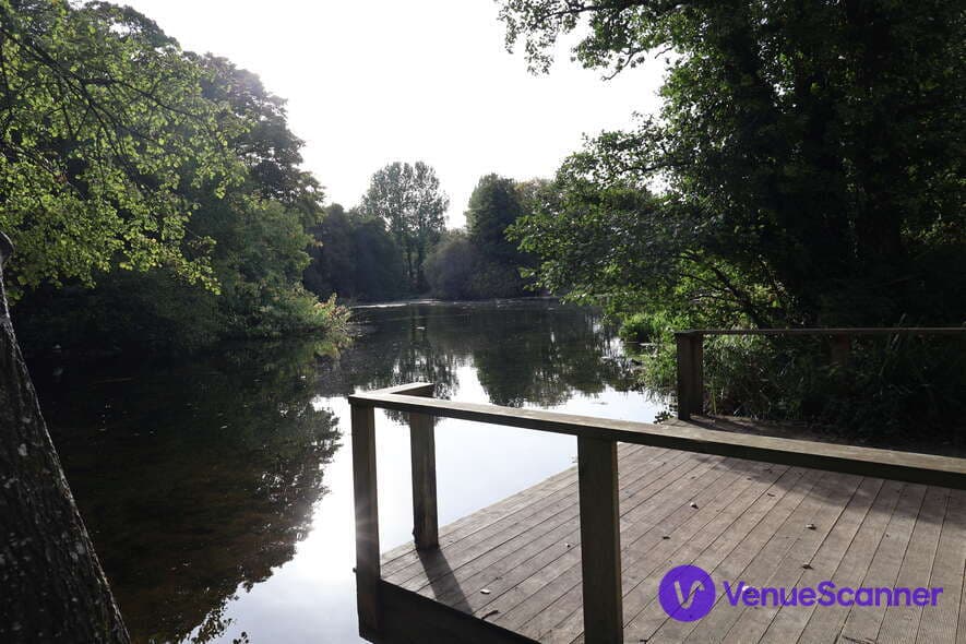 The Lake, Temple And Orchard, Kingston Maurward photo #1