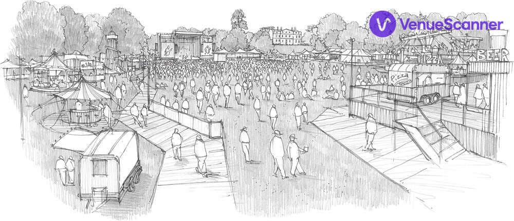 The Lake, Temple And Orchard, Kingston Maurward photo #7