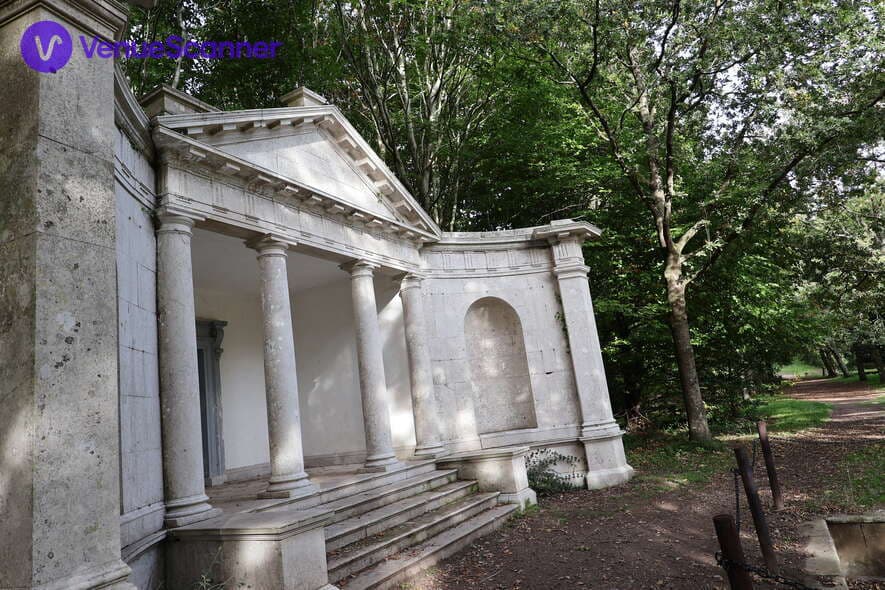The Lake, Temple And Orchard, Kingston Maurward photo #3