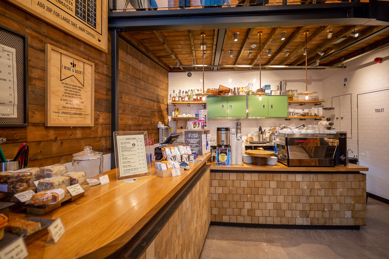 Photo of Notes Coffee Roasters And Bars The Gherkin