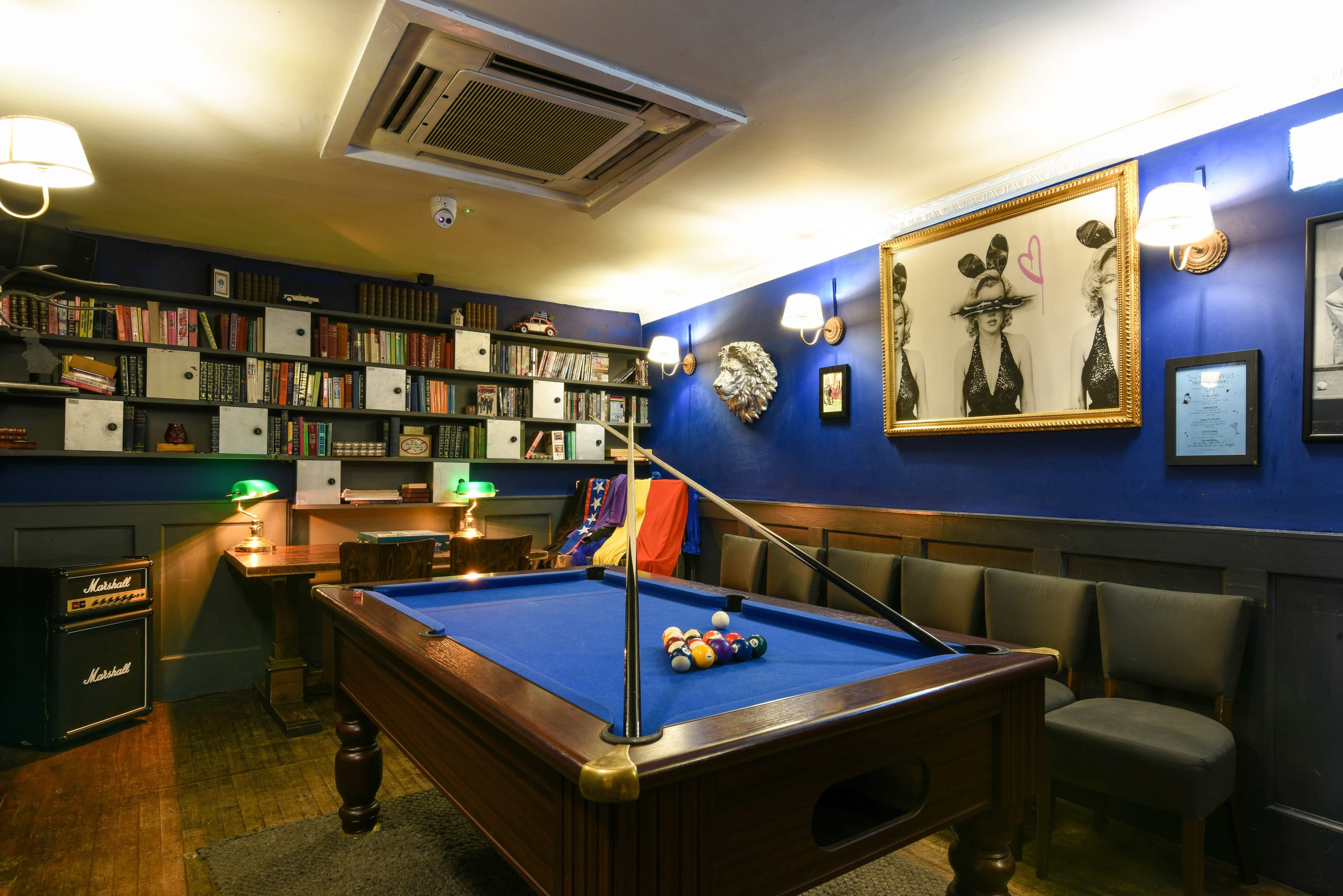 Photo of The Little Blue Door, The Study