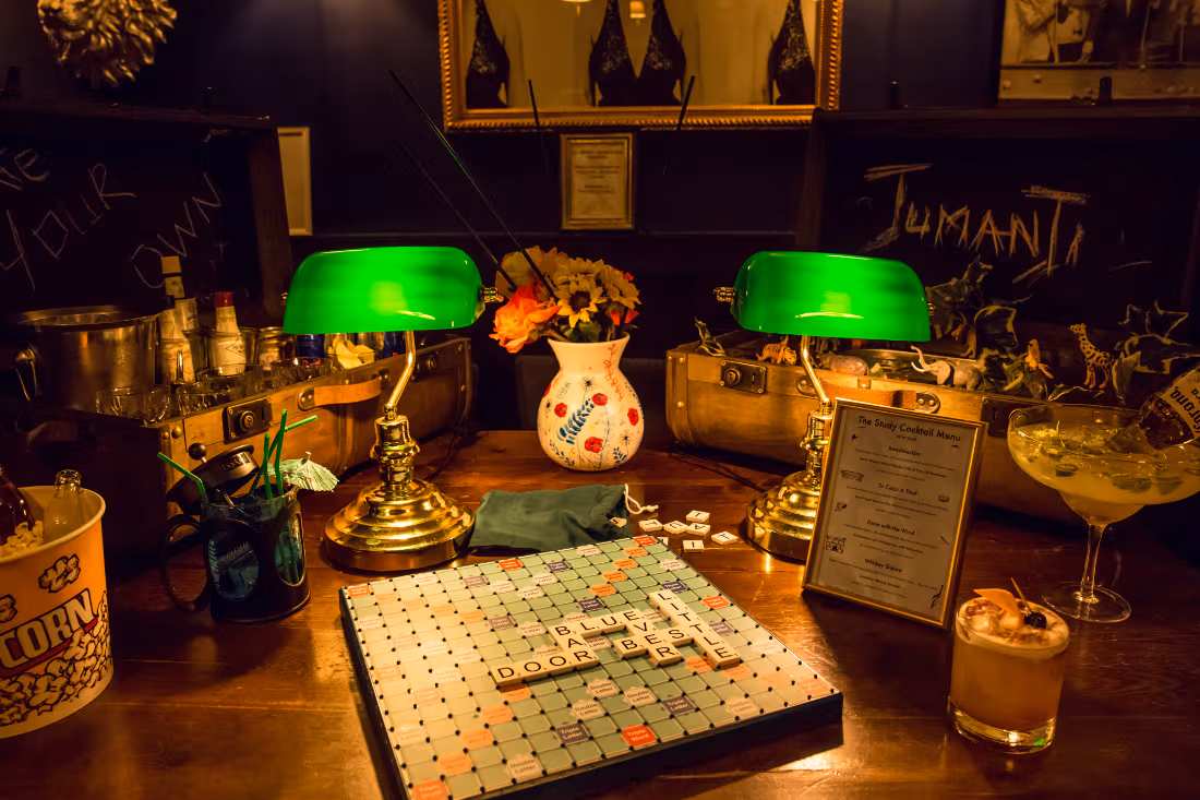 The Study, The Little Blue Door photo #5