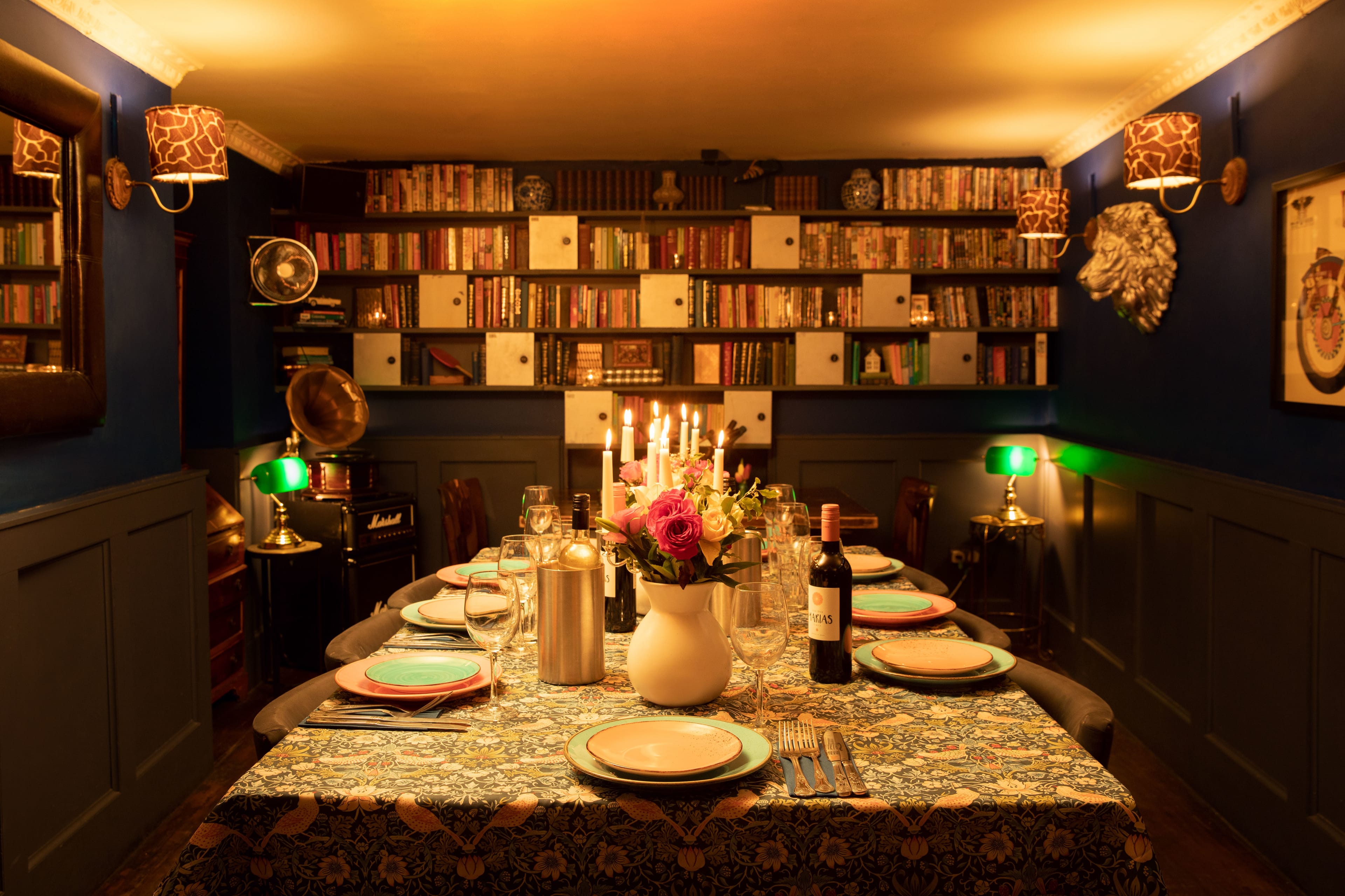Photo of The Little Blue Door, The Study