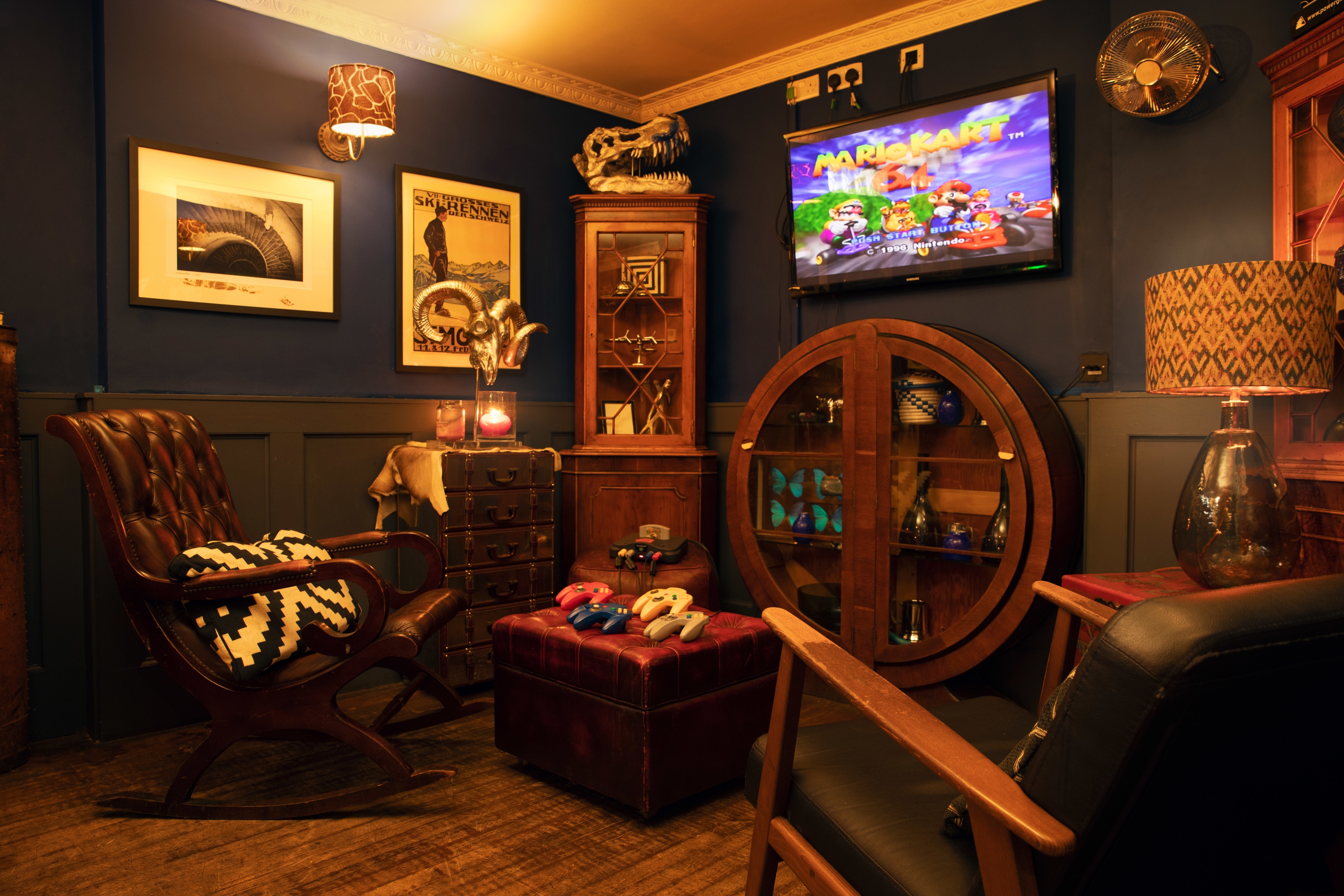 Photo of The Little Blue Door, The Study