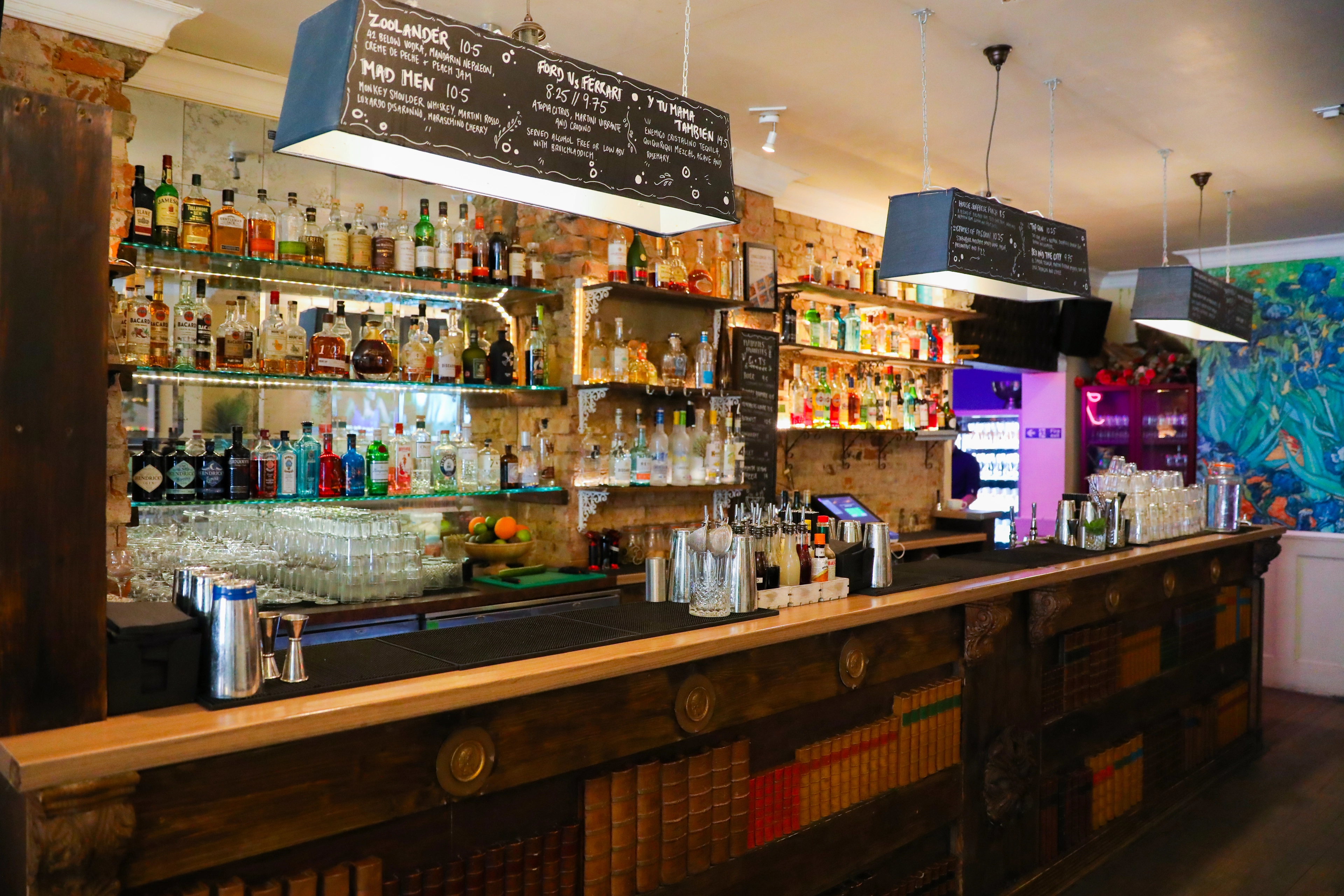 Photo of The Little Blue Door, The Study