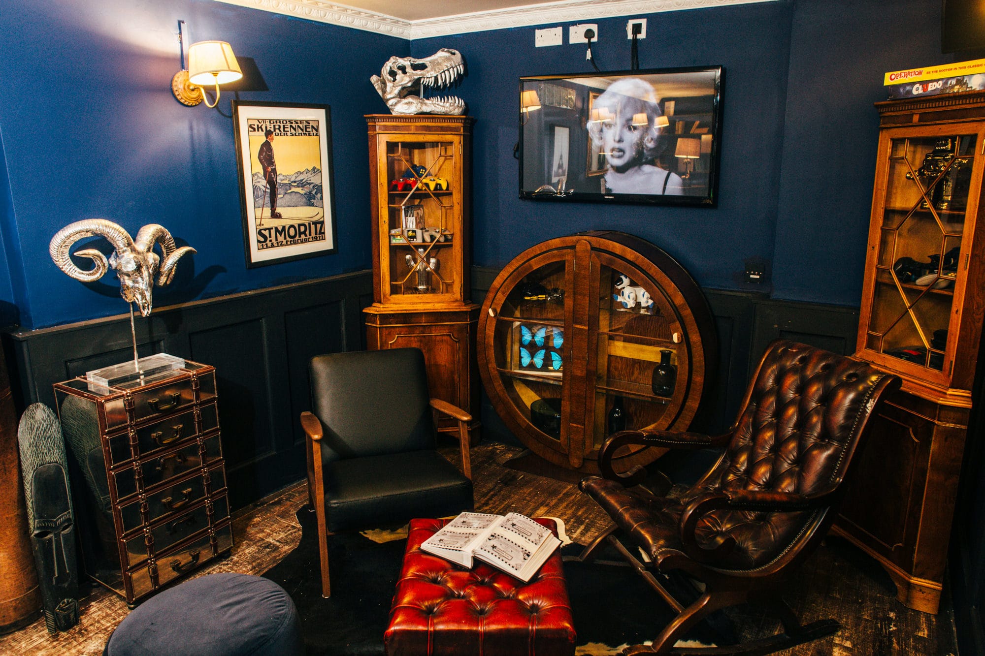 Photo of The Little Blue Door, The Study