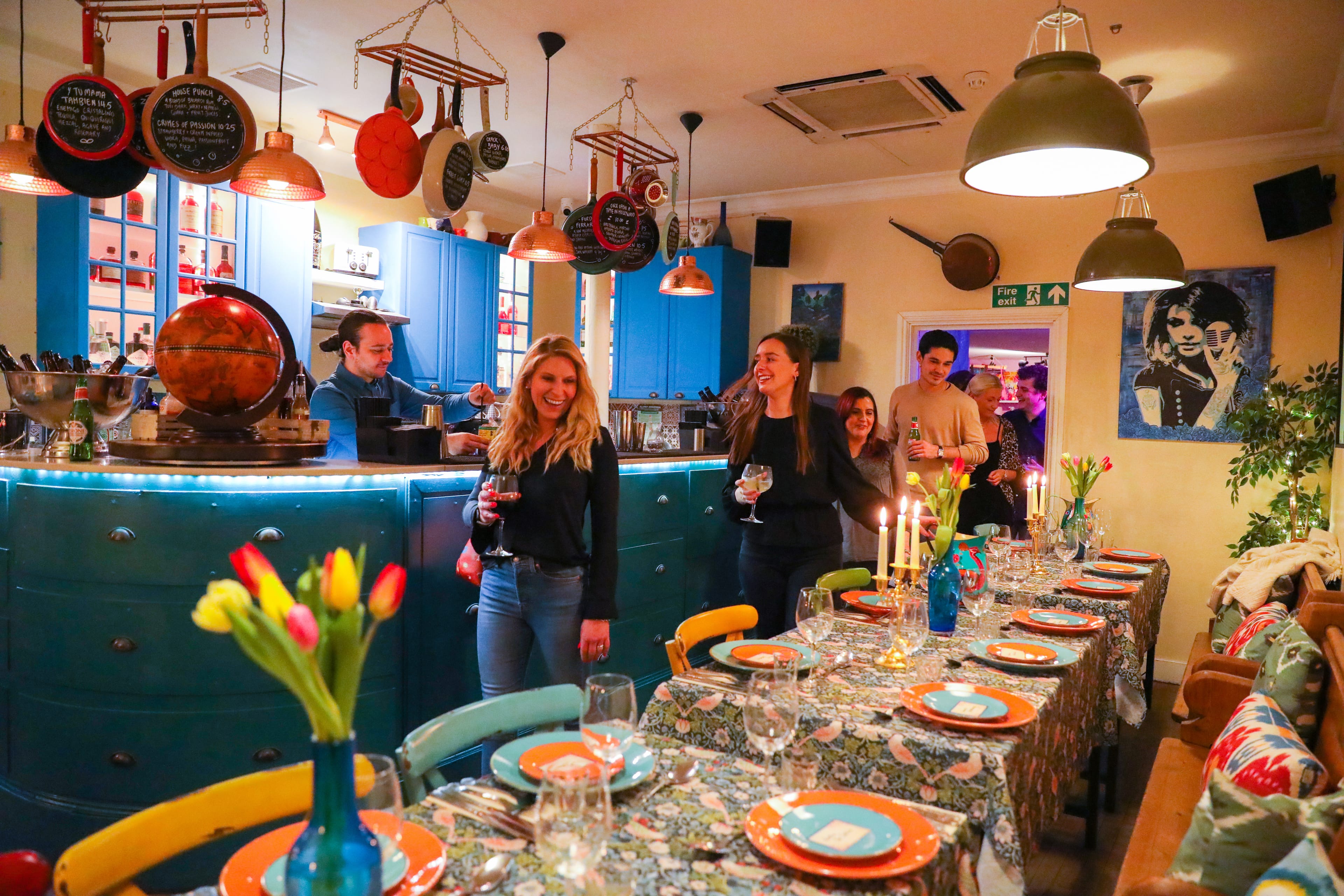 Photo of The Little Blue Door, The Ultimate Dinner Party
