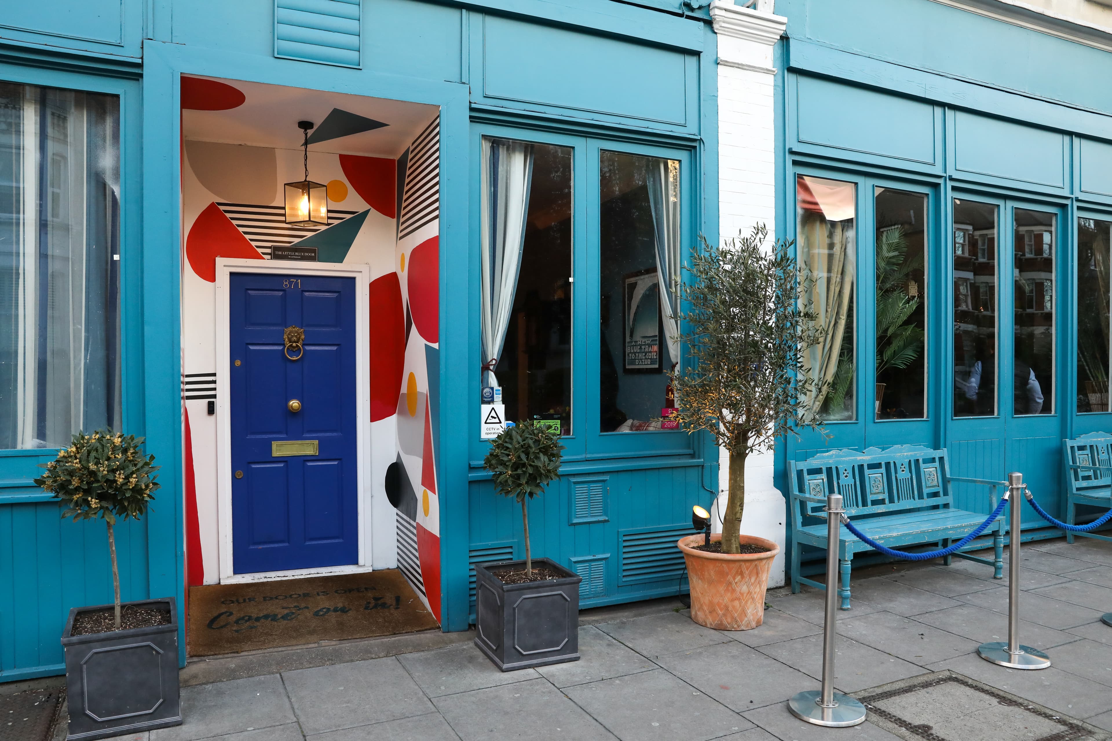 The Study, The Little Blue Door photo #22