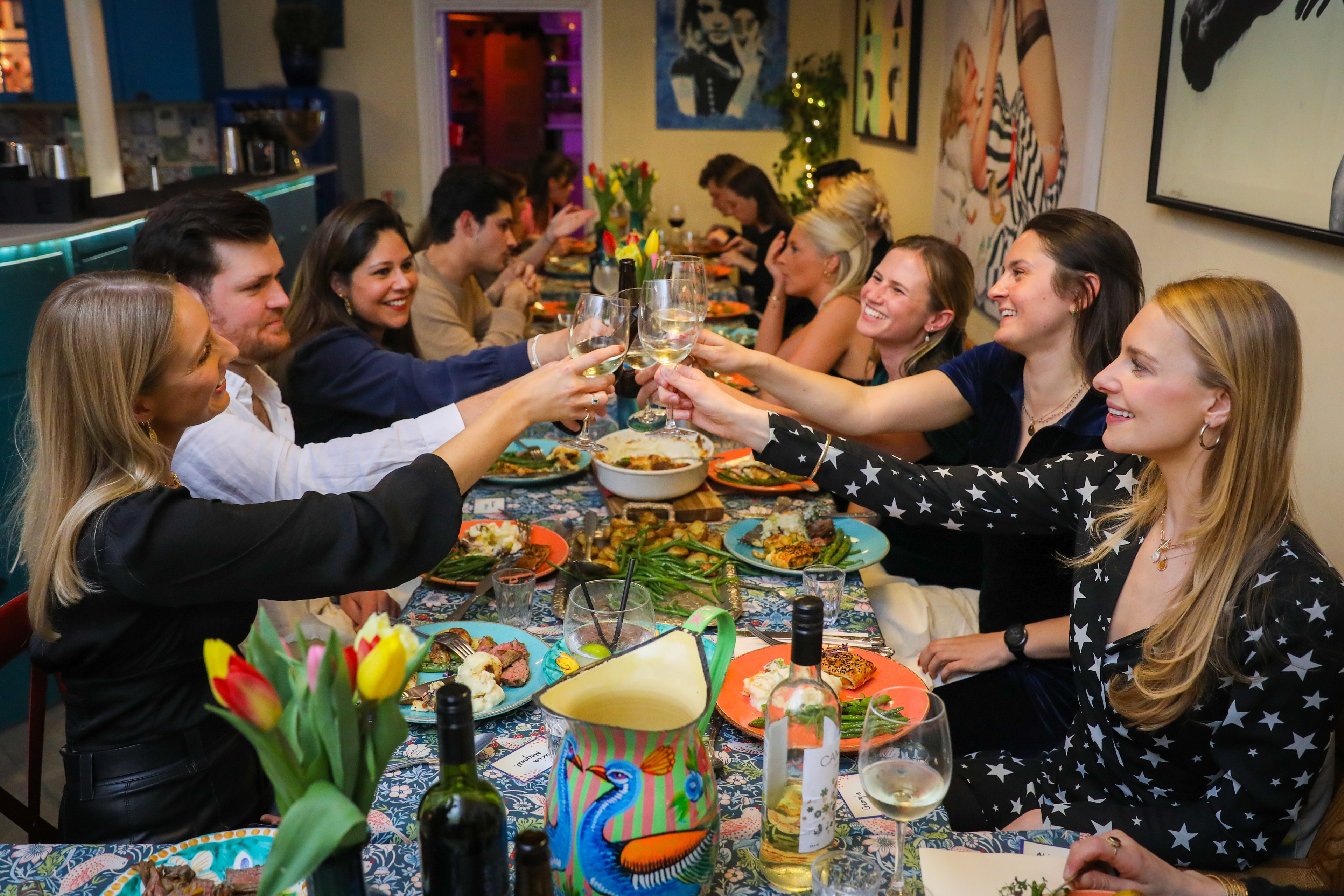 Photo of The Little Blue Door, The Ultimate Dinner Party
