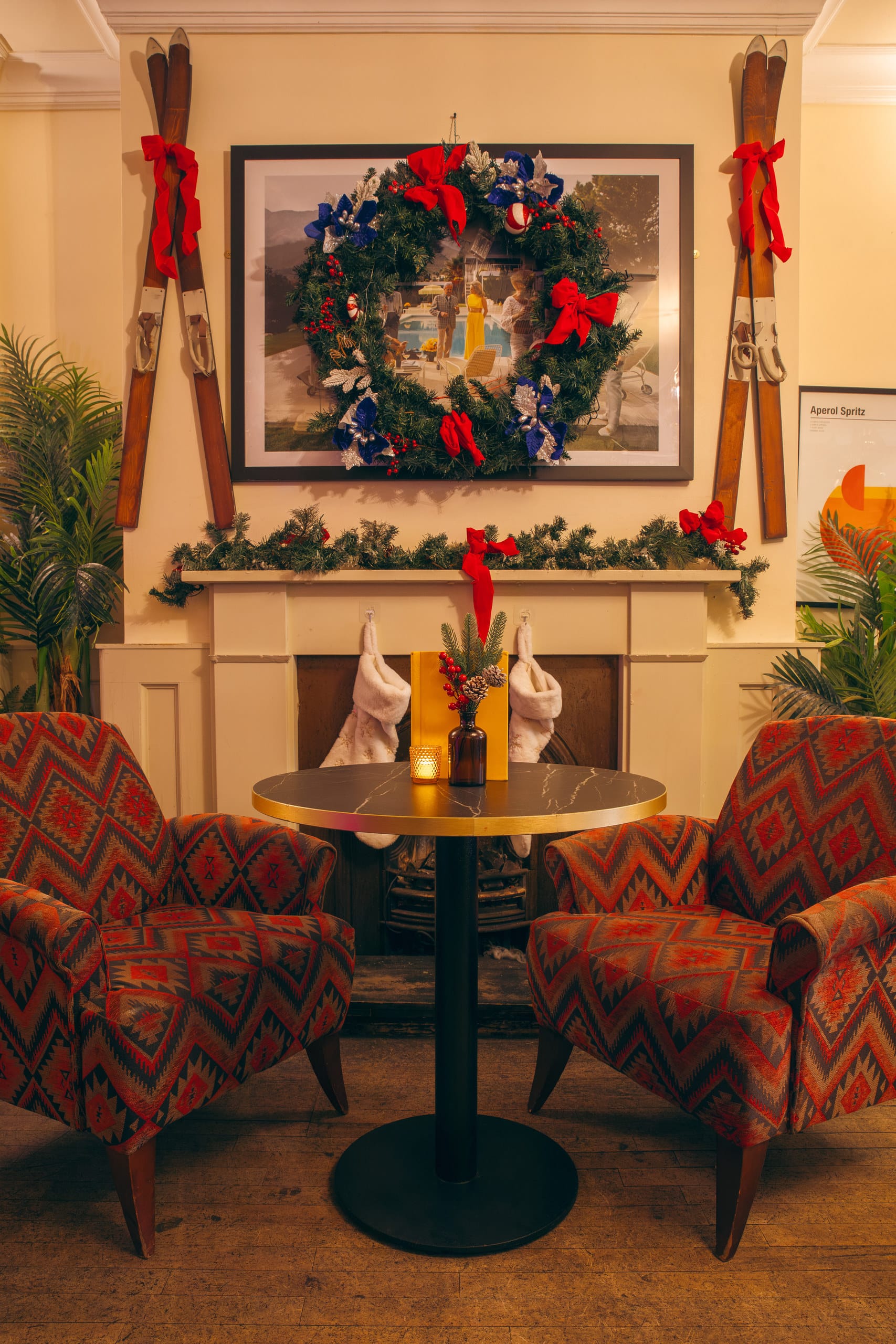 Photo of The Little Blue Door, Christmas At The Little Blue Door
