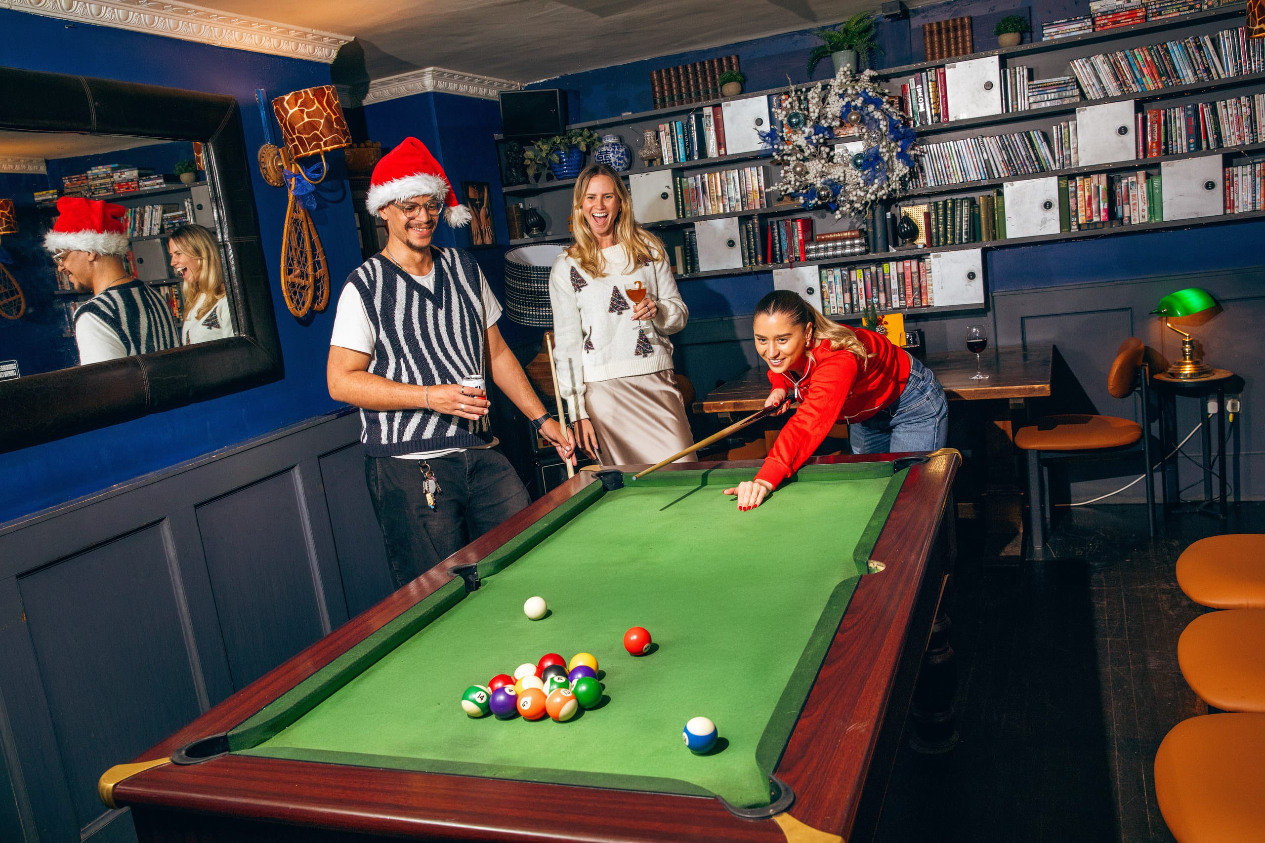 Photo of The Little Blue Door, Christmas At The Little Blue Door