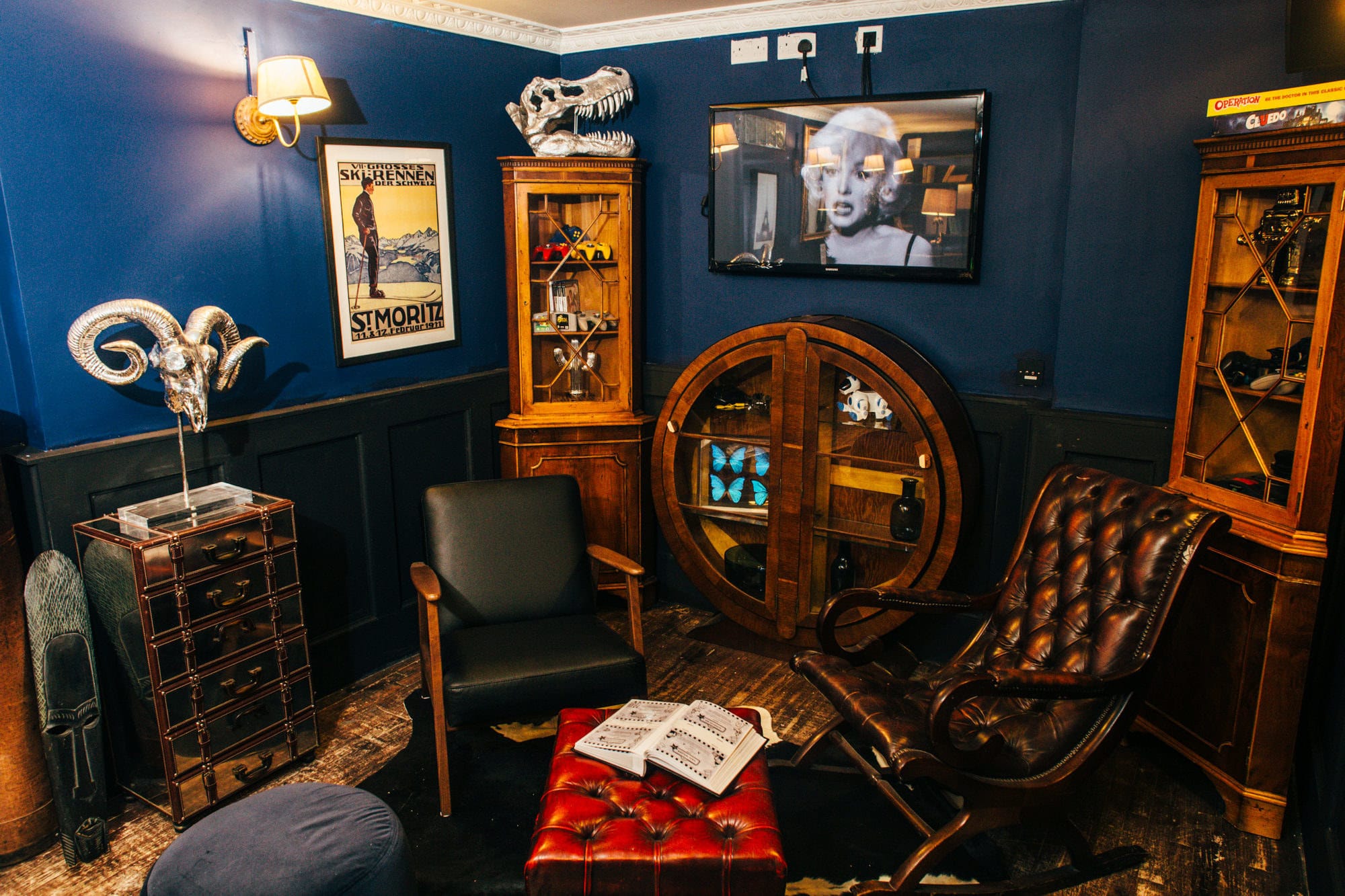 Photo of The Little Blue Door, The Study