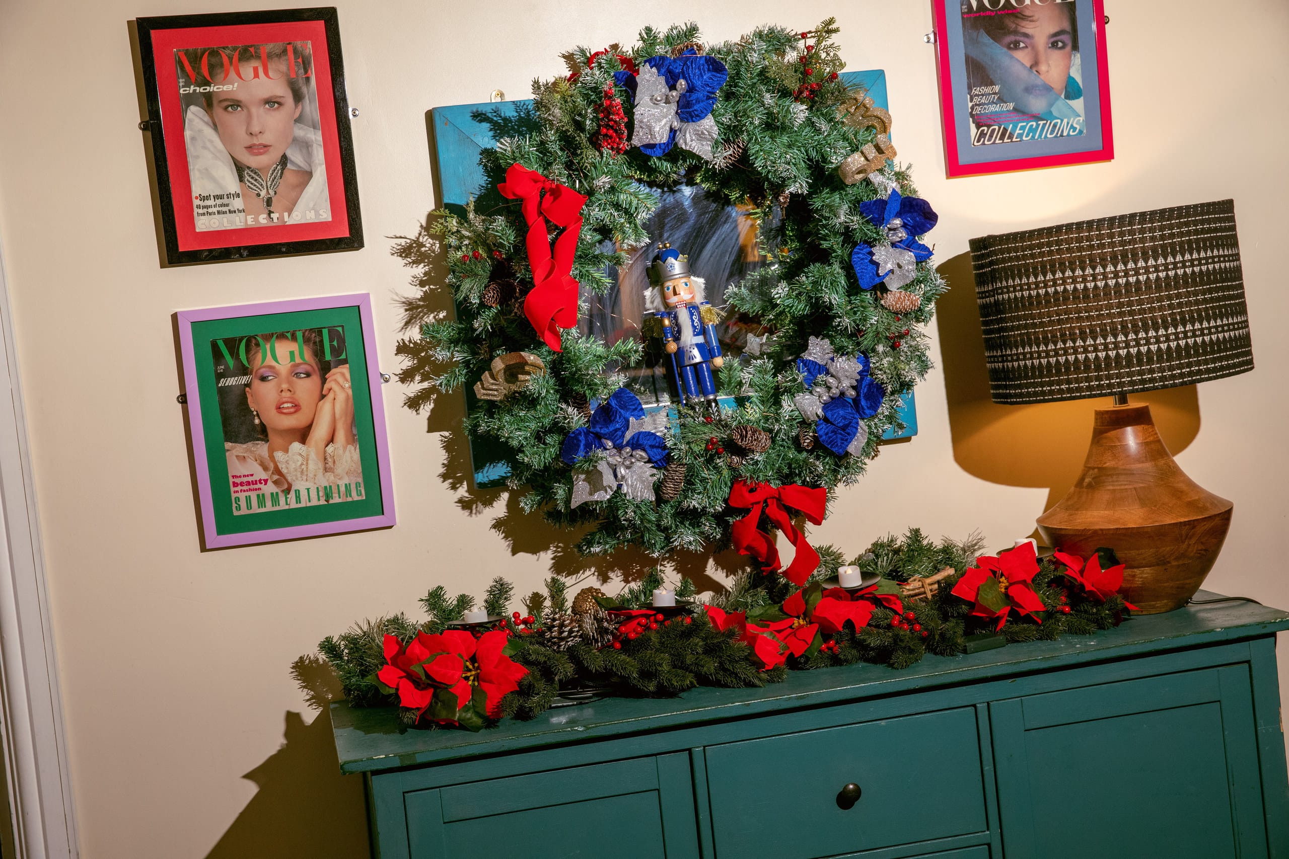 Photo of The Little Blue Door, Christmas At The Little Blue Door