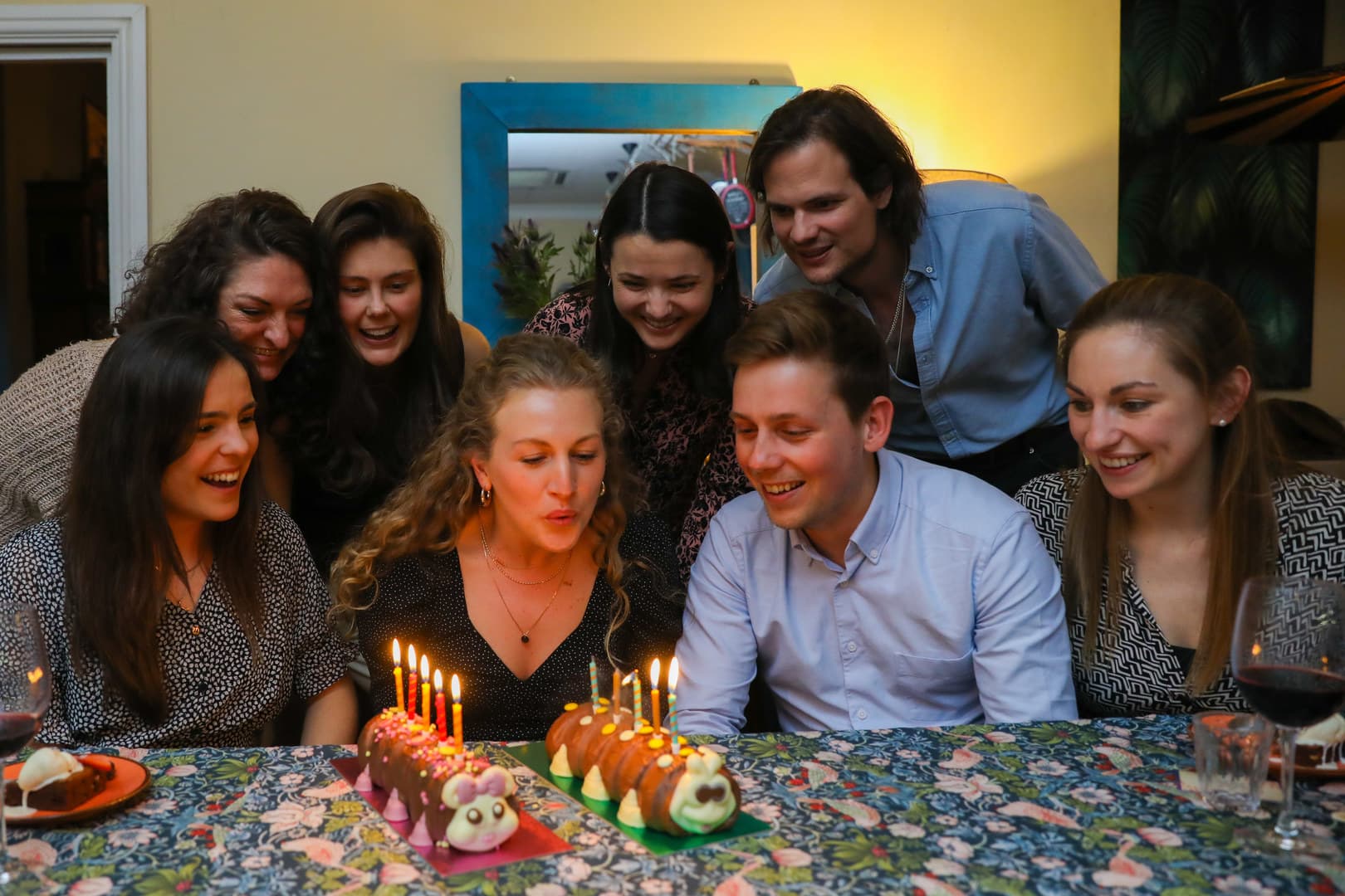 The Ultimate Dinner Party, The Little Blue Door photo #4