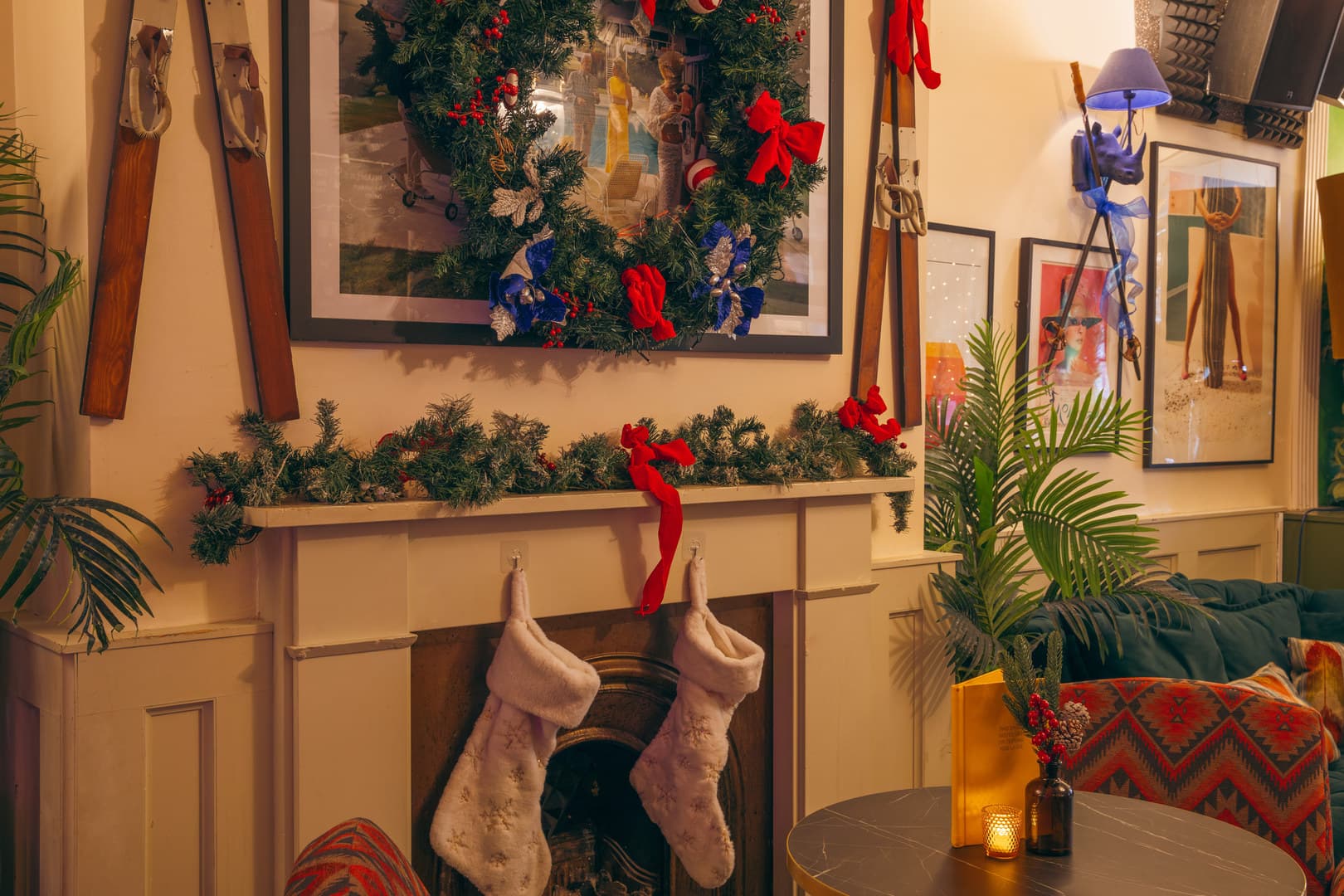 Christmas At The Little Blue Door, The Little Blue Door photo #1