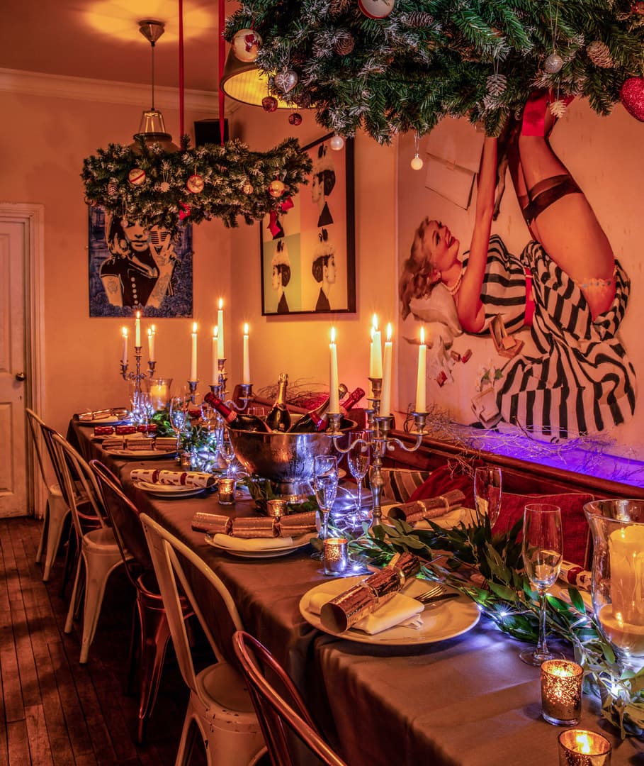 Christmas At The Little Blue Door, The Little Blue Door photo #4