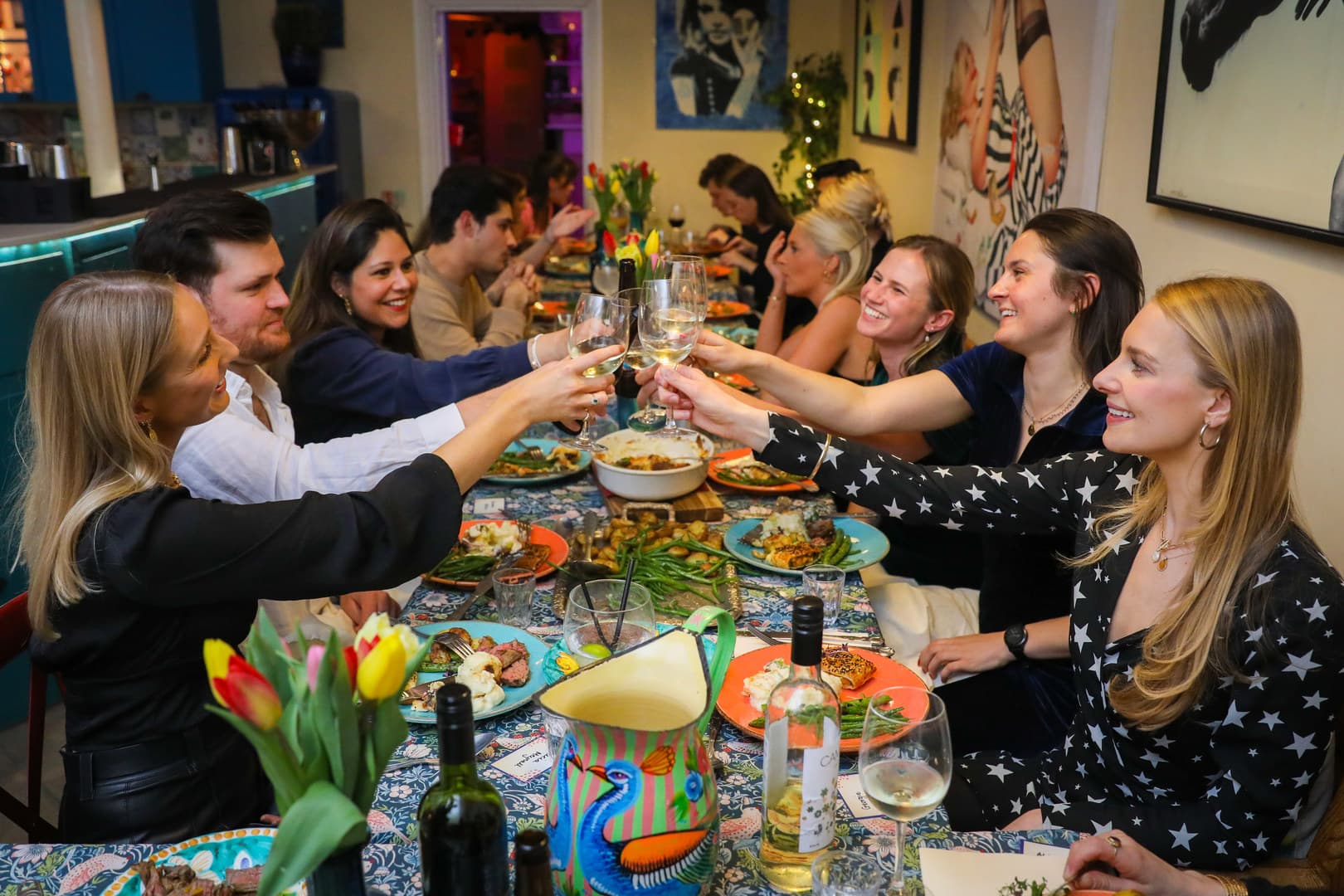 The Ultimate Dinner Party, The Little Blue Door photo #1