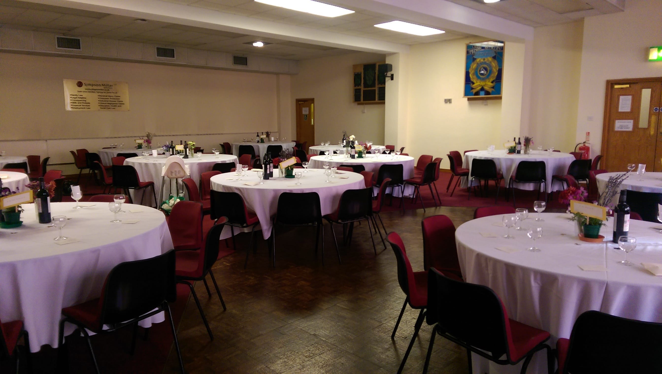 Photo of Mechanics Conference Centre, Function Room