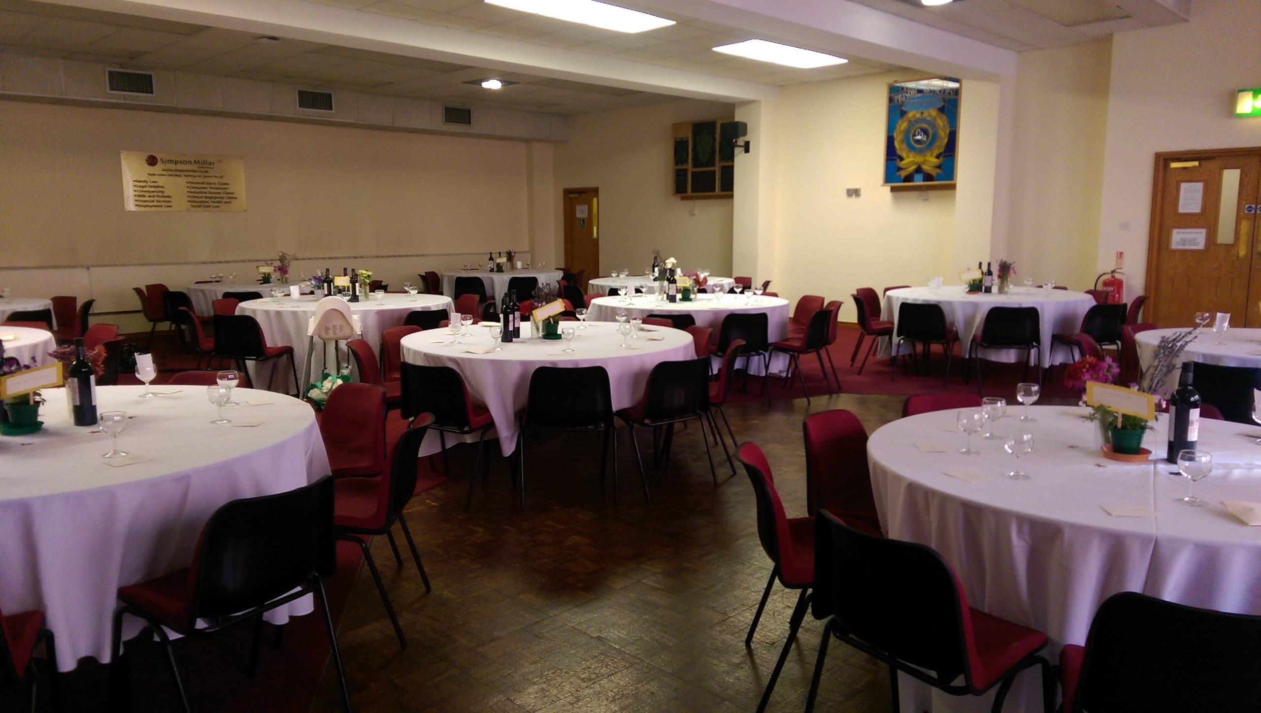Photo of Mechanics Conference Centre, Function Room