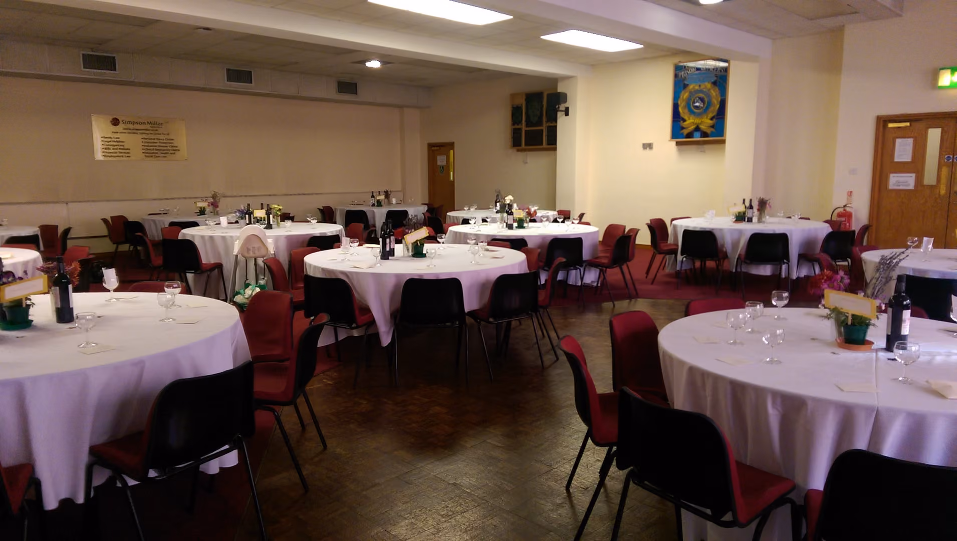 Function Room, Mechanics Conference Centre photo #3