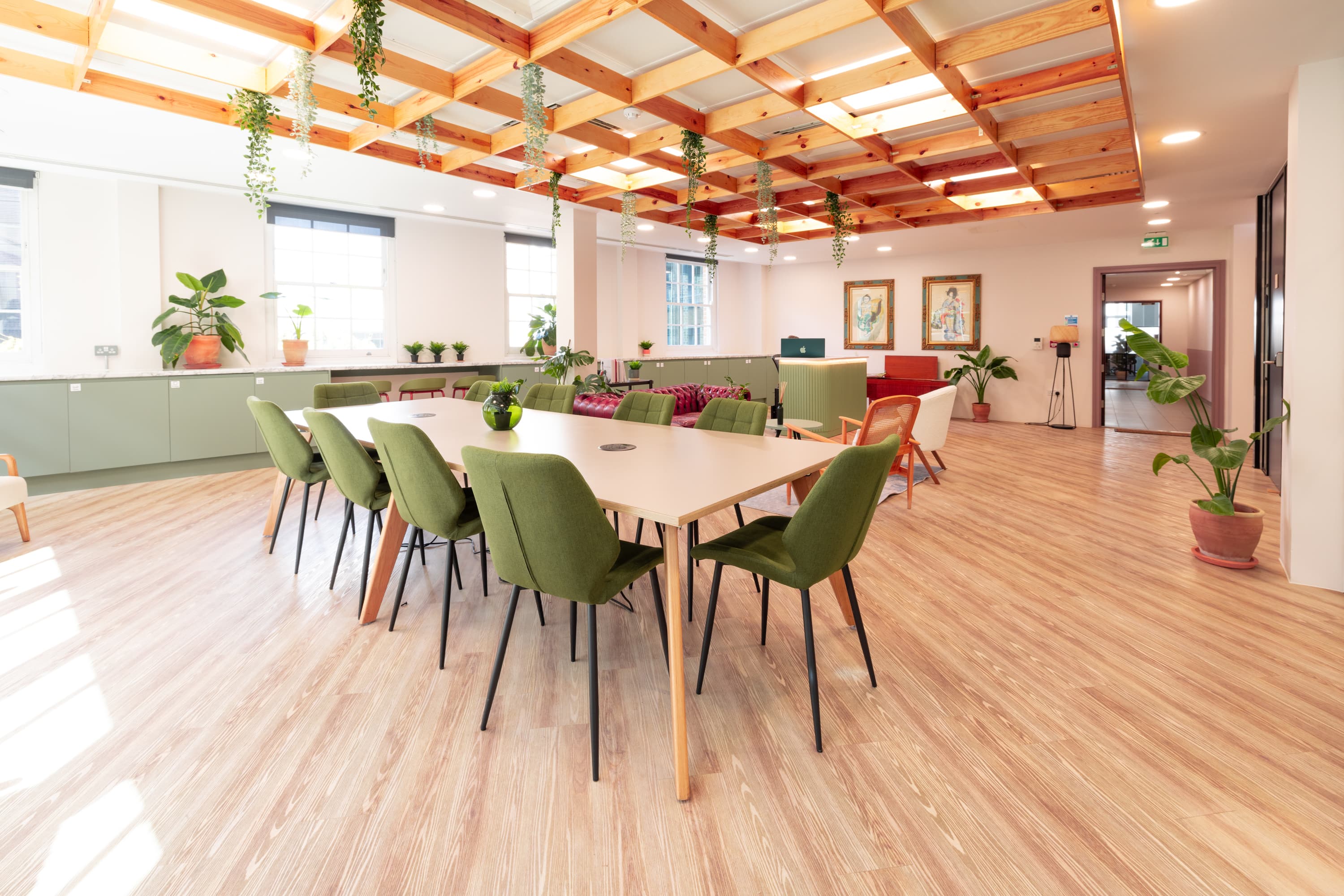 Westbourne - 10-person Meeting Room, RIVVIA Covent Garden photo #8