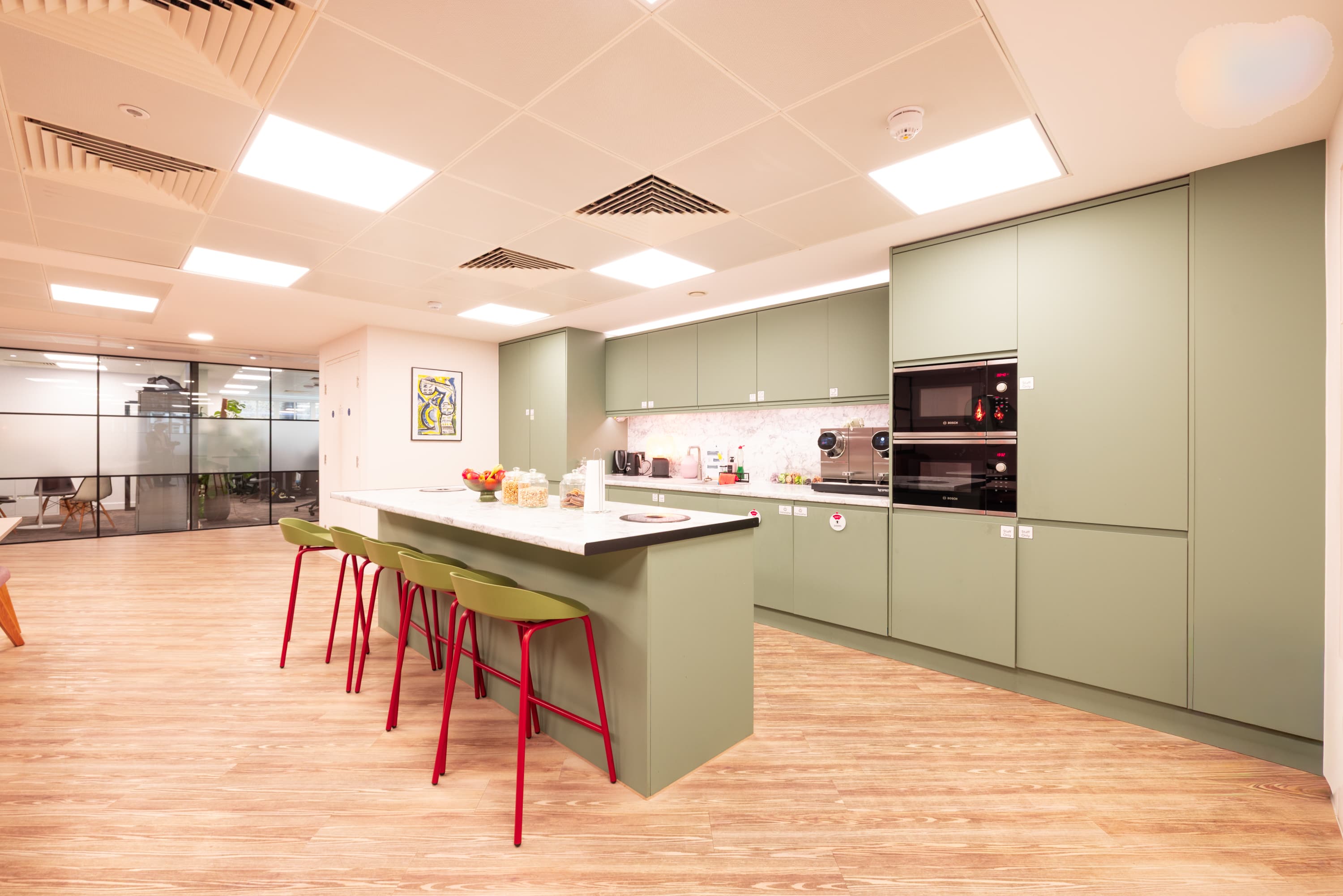 Westbourne - 10-person Meeting Room, RIVVIA Covent Garden photo #6
