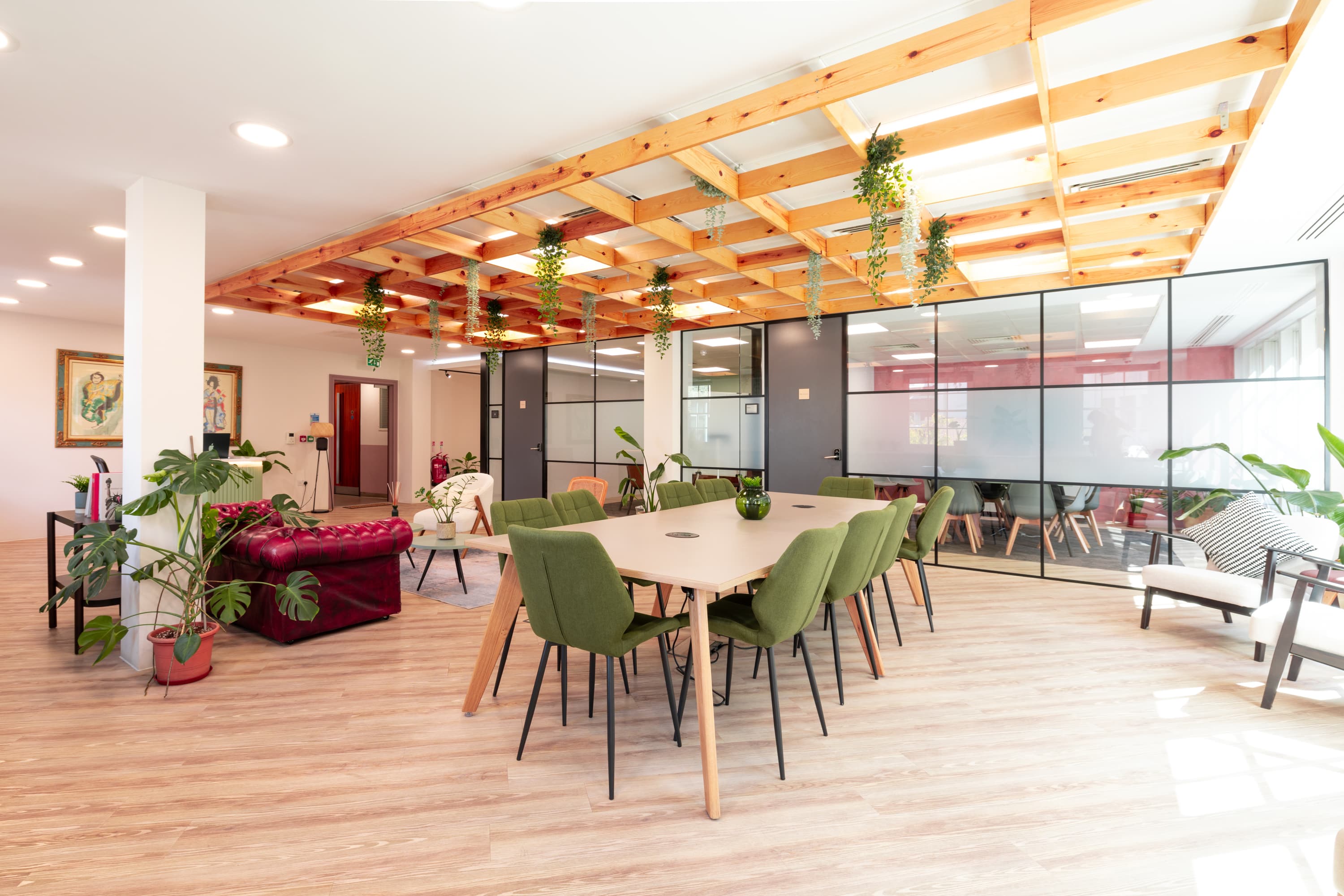 Westbourne - 10-person Meeting Room, RIVVIA Covent Garden photo #5