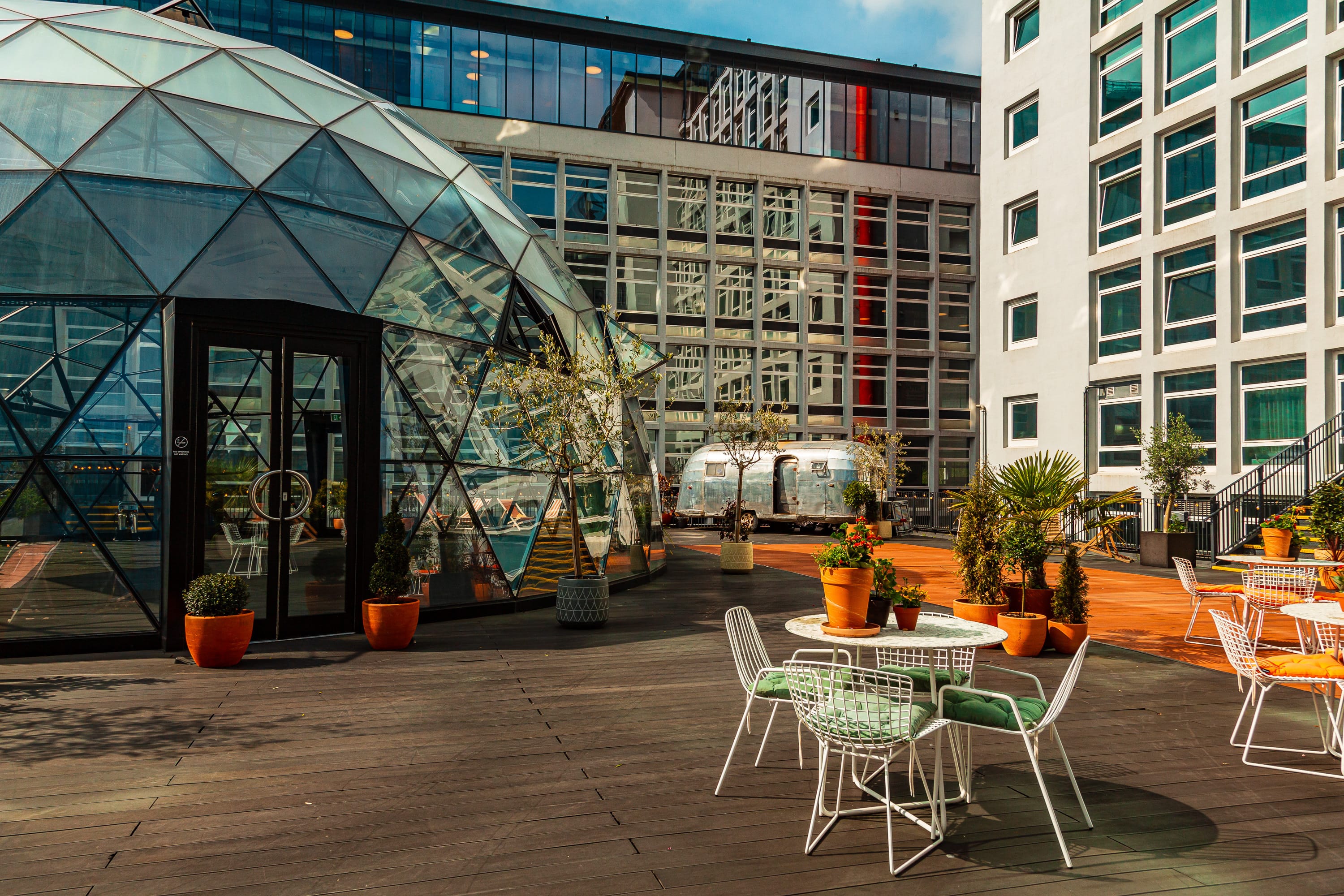 Photo of The Dome And Side Street, The Dome Manchester