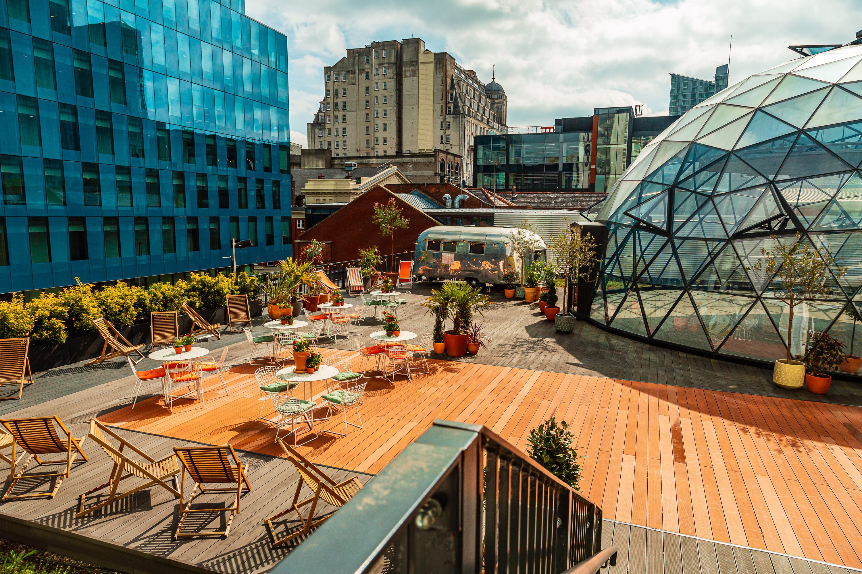 Photo of The Dome And Side Street, The Dome Manchester