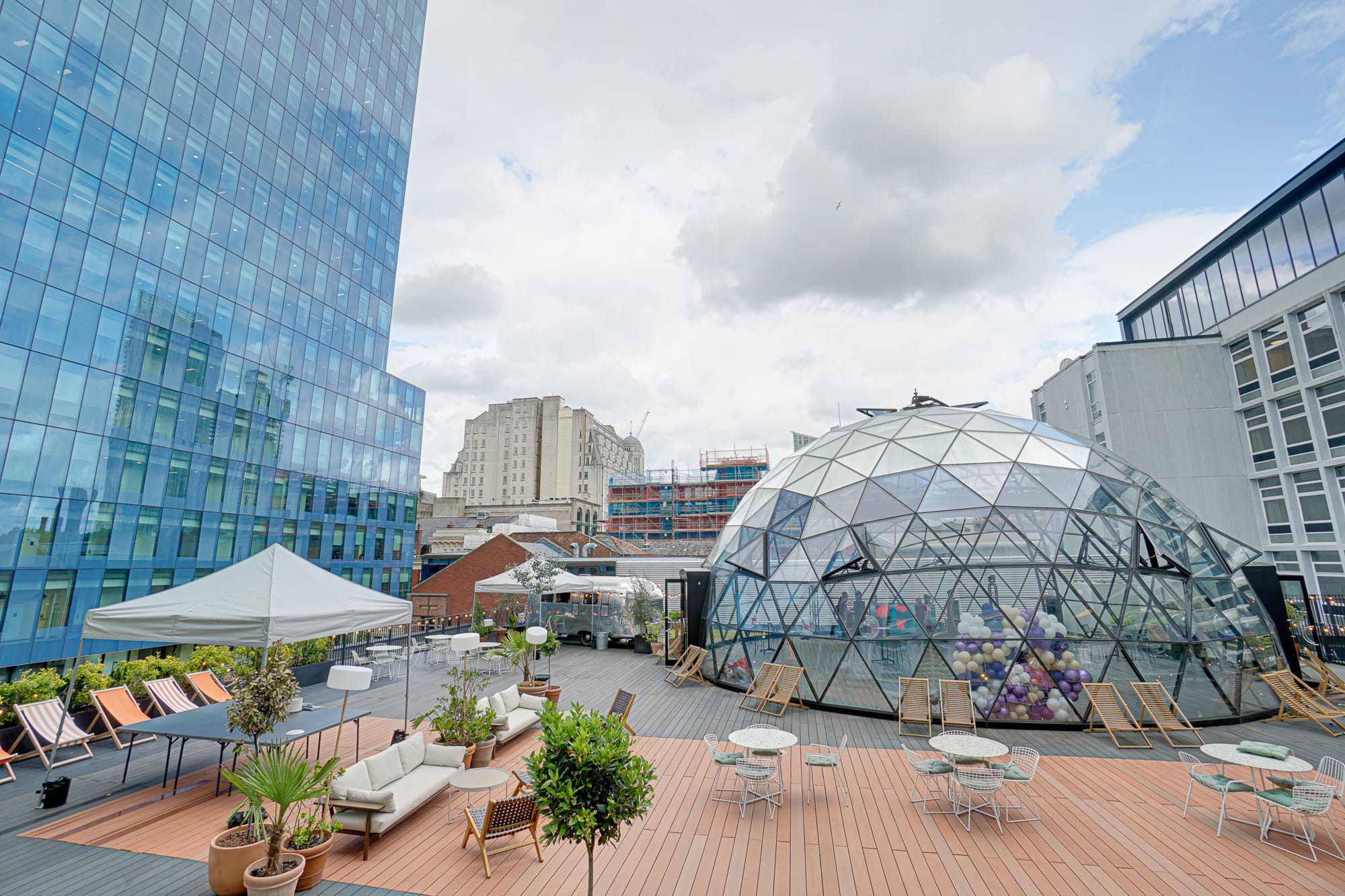 Photo of The Dome And Side Street, The Dome Manchester