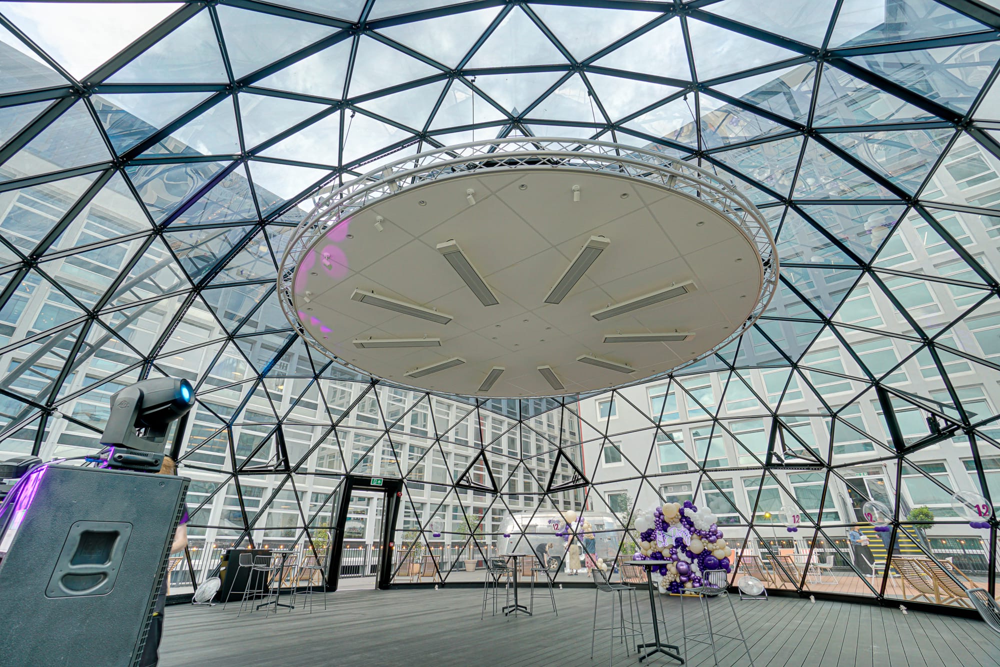 Photo of The Dome And Side Street, The Dome Manchester