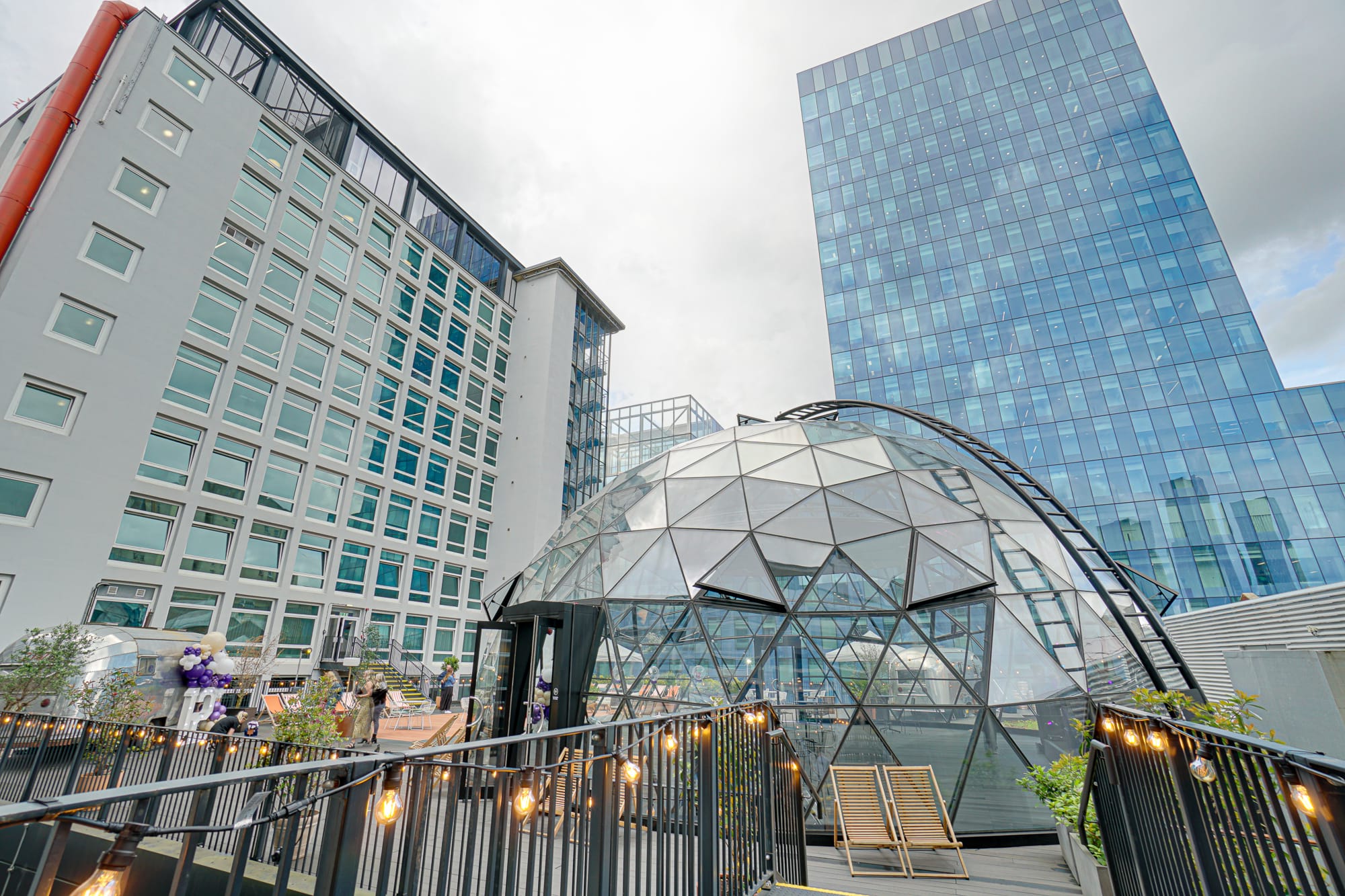 Photo of The Dome And Side Street, The Dome Manchester