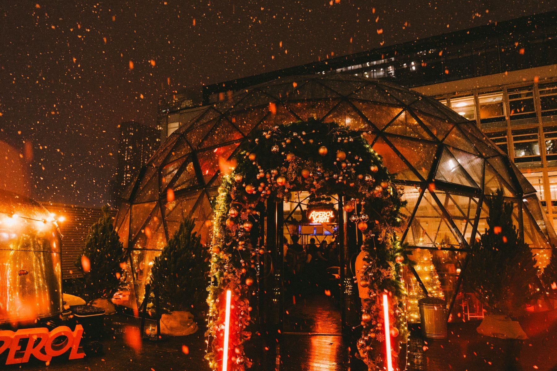 Photo of The Dome And Side Street, The Dome Manchester
