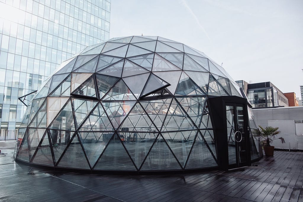 Photo of The Dome And Side Street, The Dome Manchester