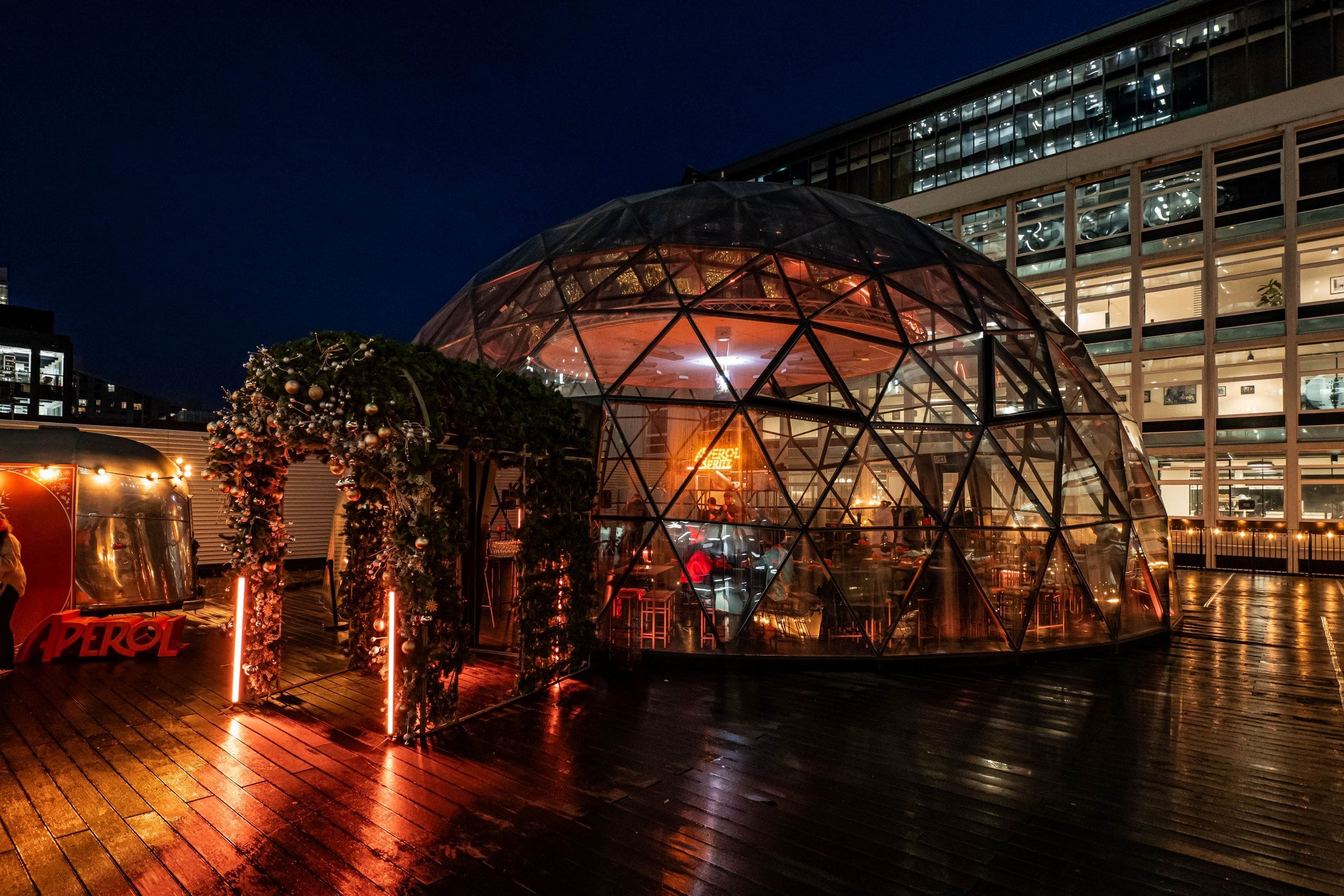 Photo of The Dome And Side Street, The Dome Manchester