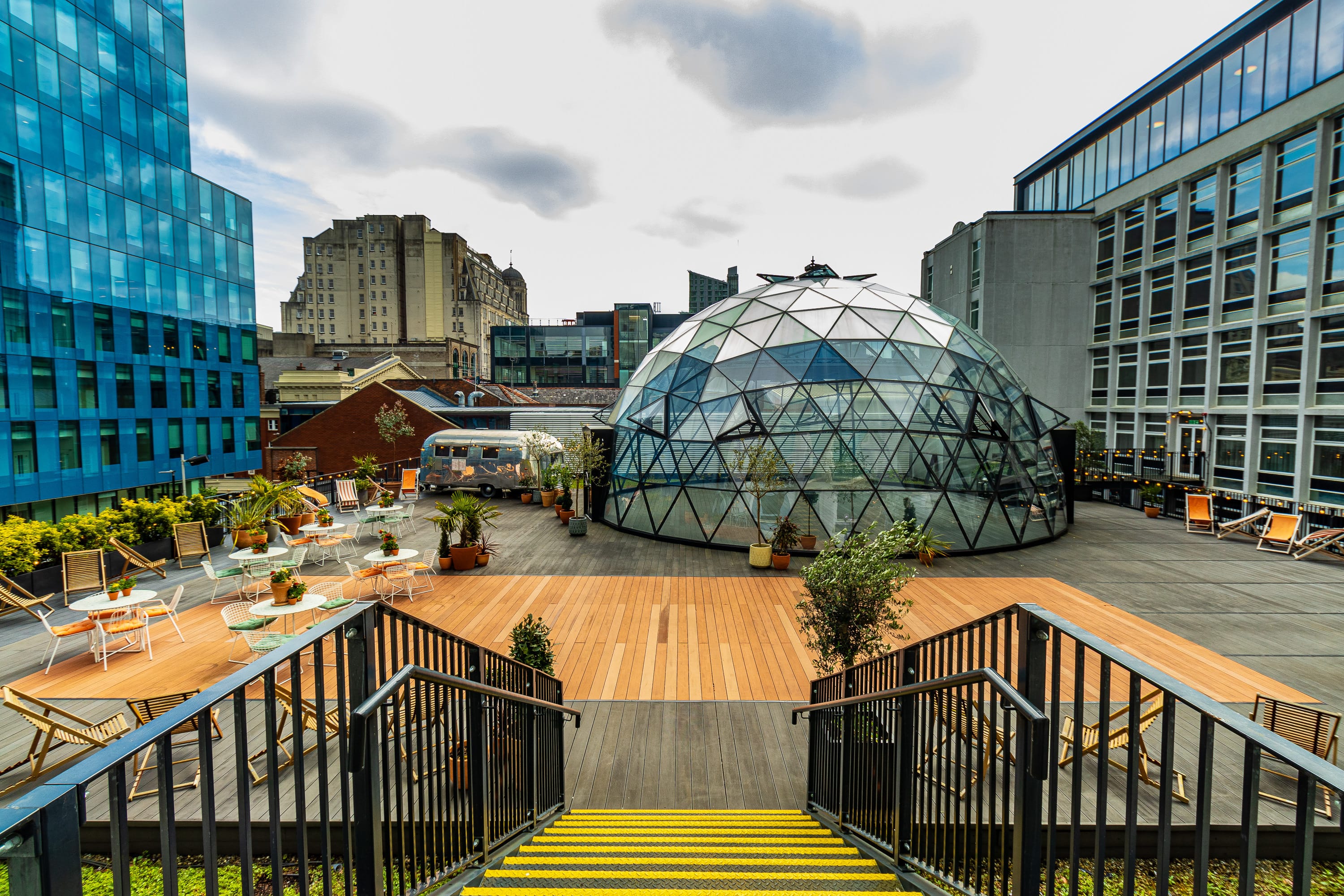 Photo of The Dome And Side Street, The Dome Manchester