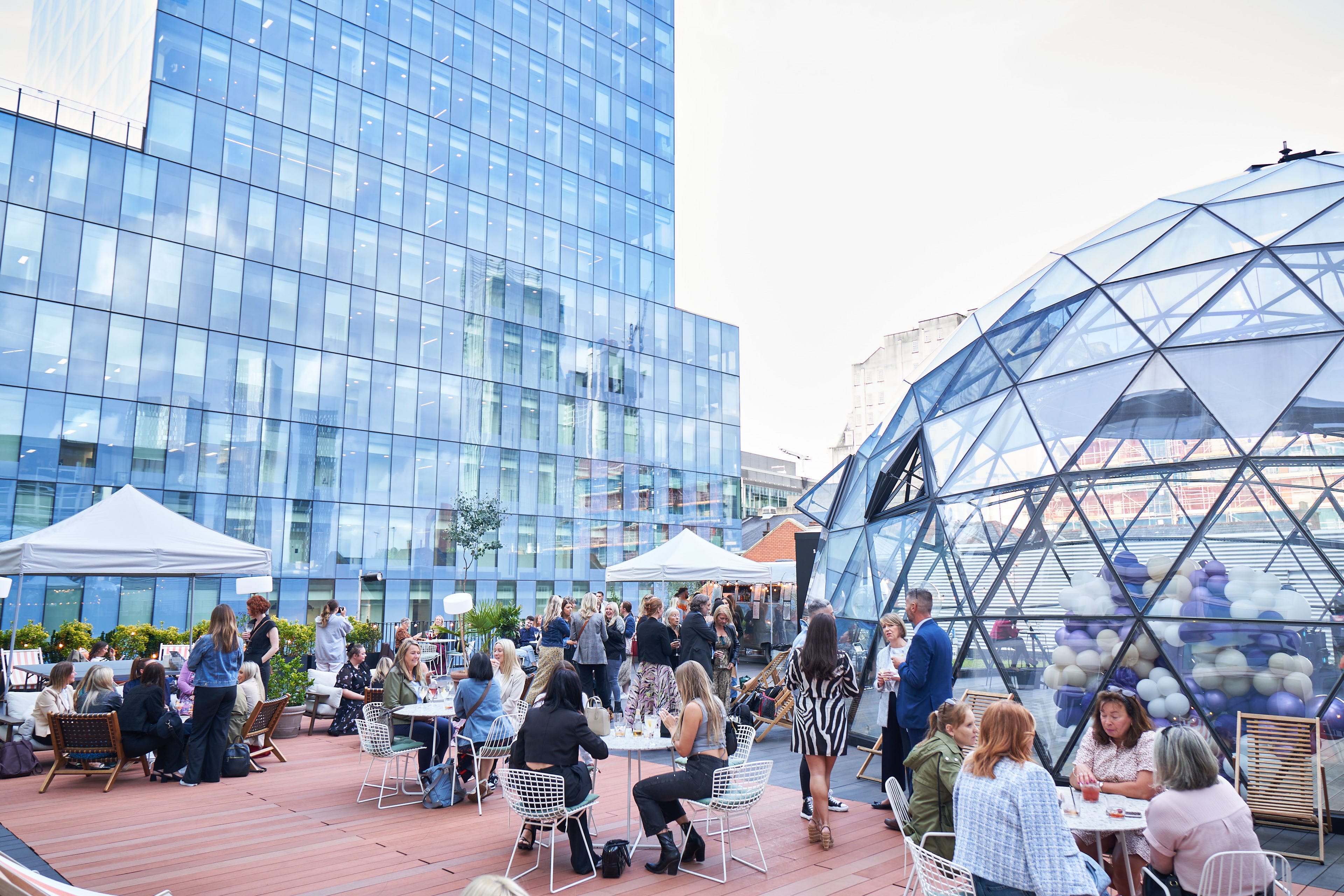 Photo of The Dome And Side Street, The Dome Manchester