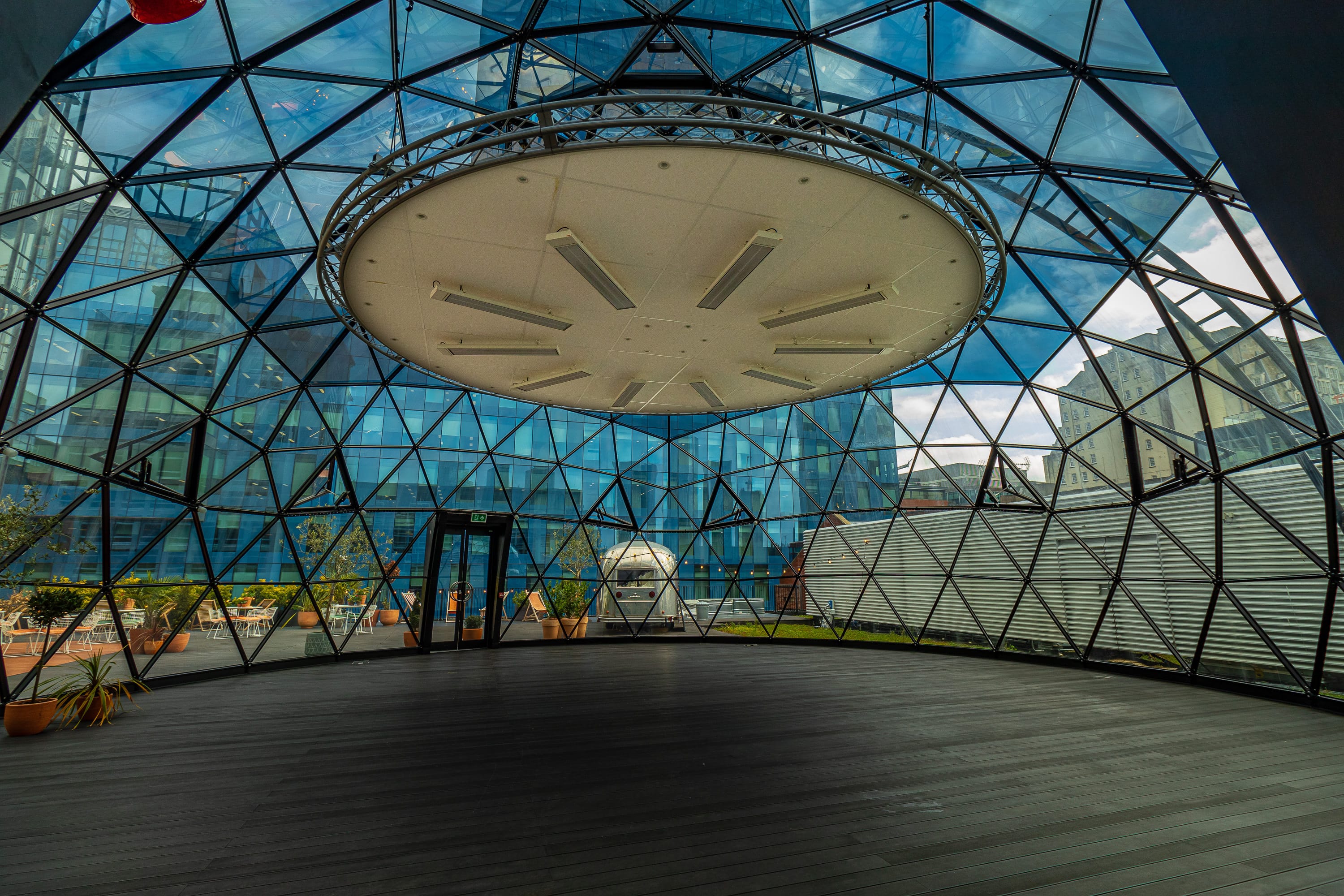 Photo of The Dome And Side Street, The Dome Manchester