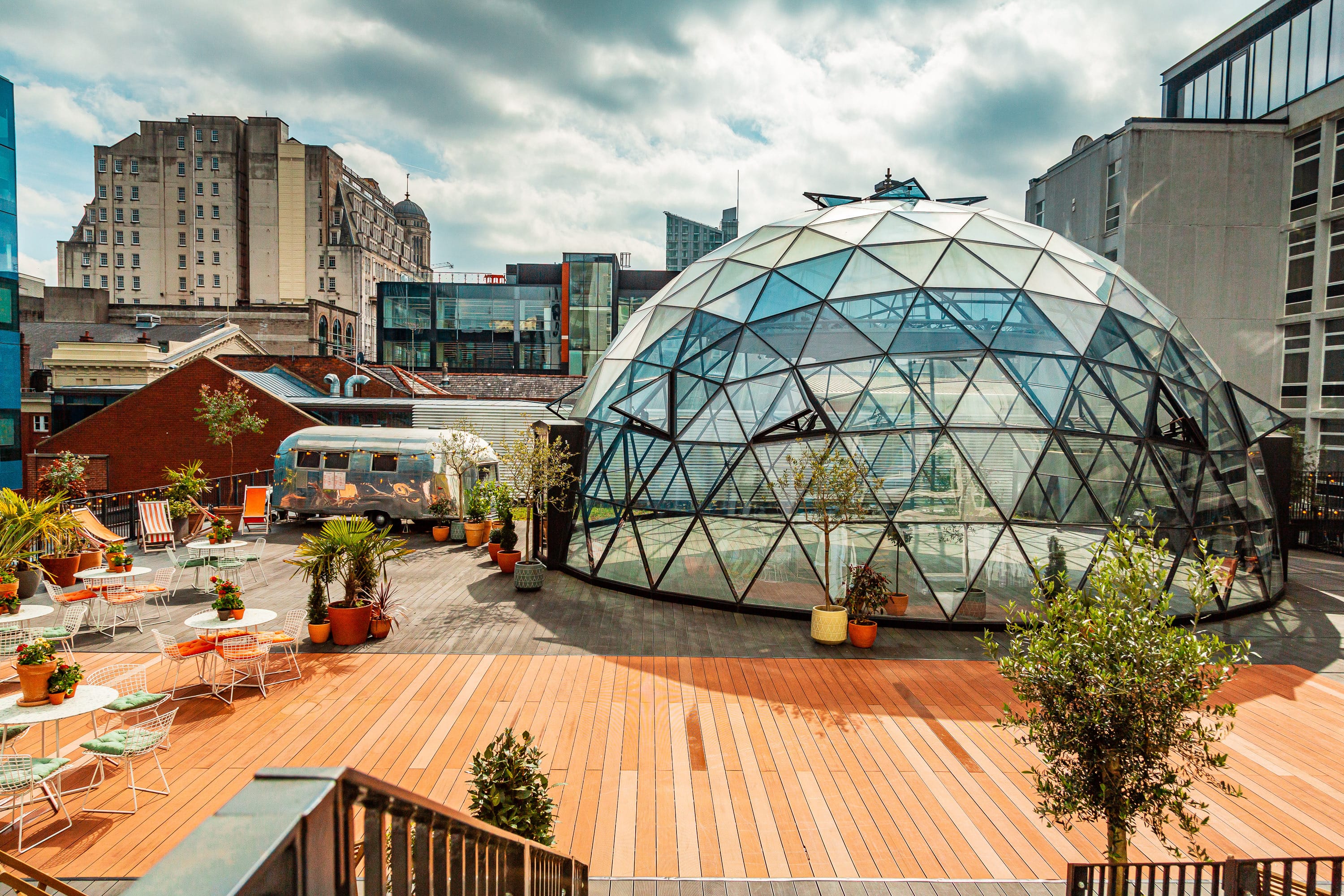 Photo of The Dome And Side Street, The Dome Manchester