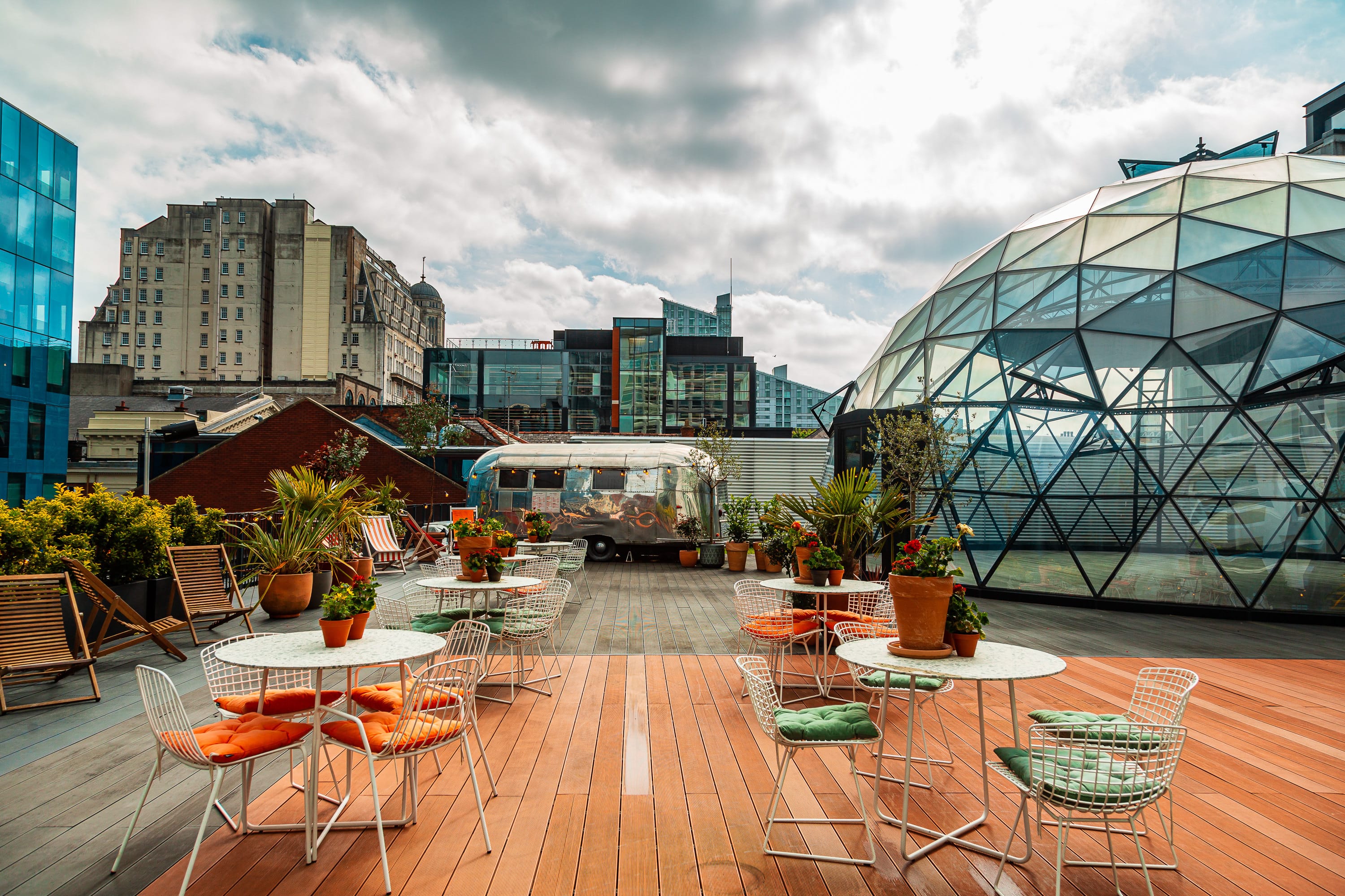 Photo of The Dome And Side Street, The Dome Manchester