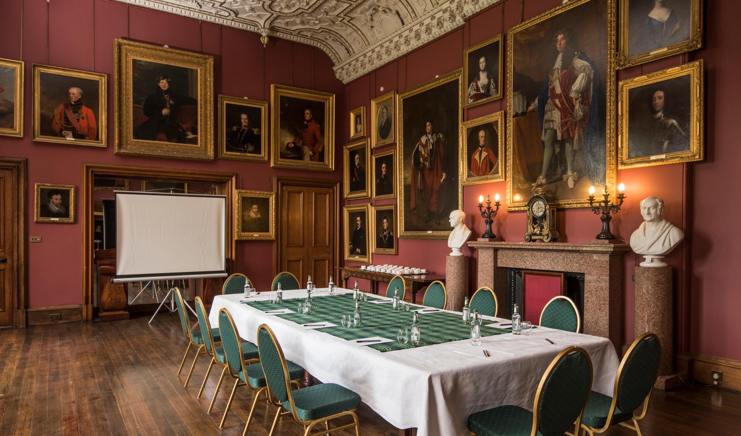 Thirlestane Castle, State Dining Room photo #3