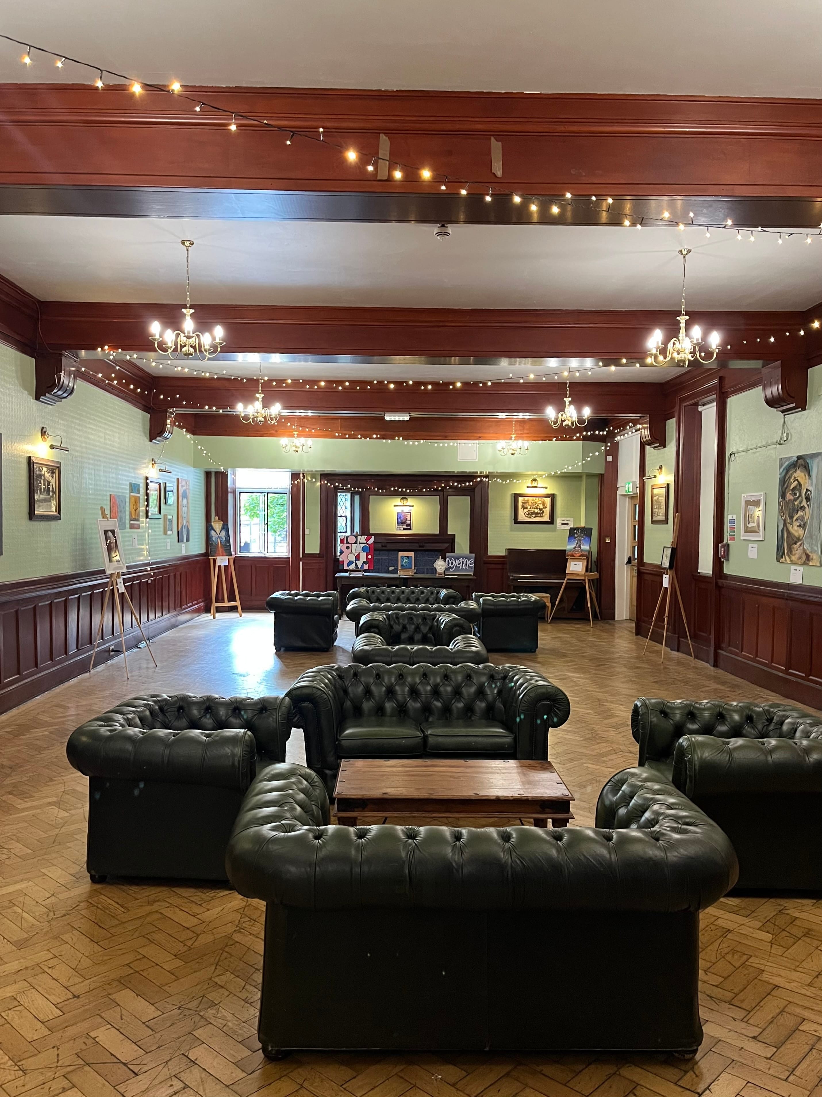 Photo of Glasgow University Union, Reading Room