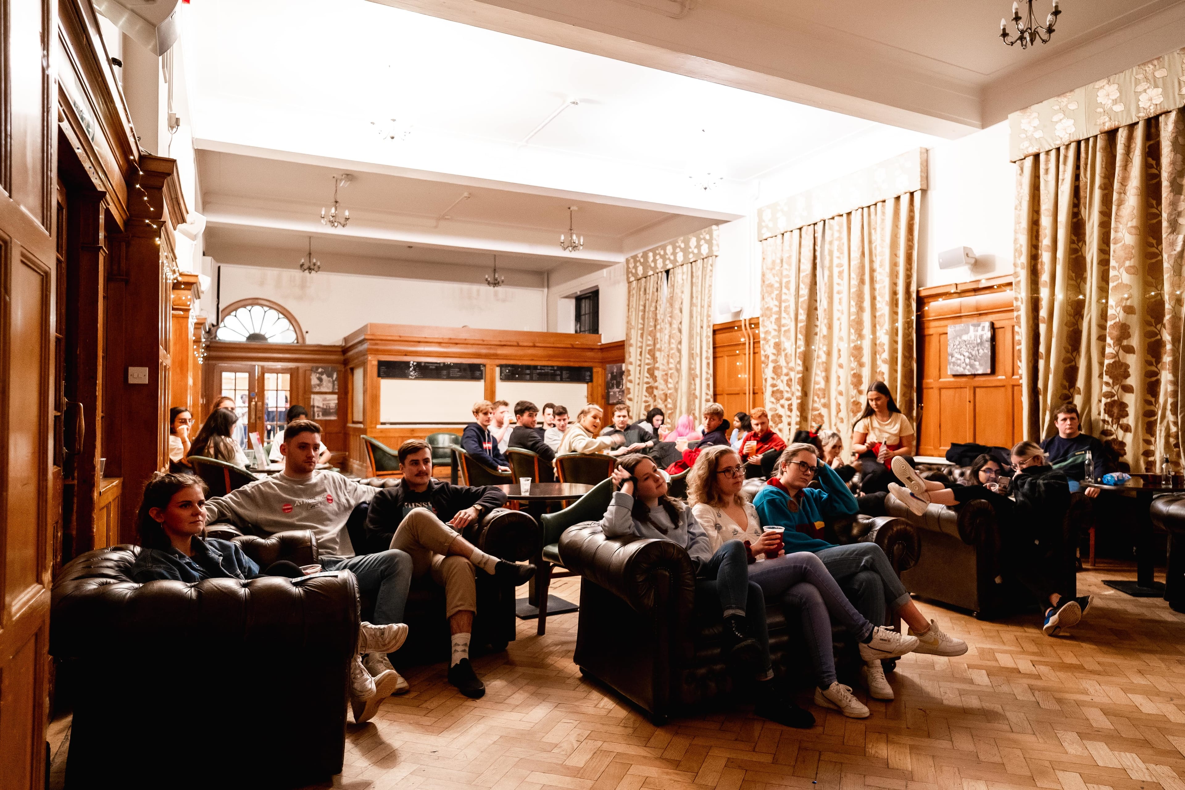 Photo of Glasgow University Union, Drawing Room