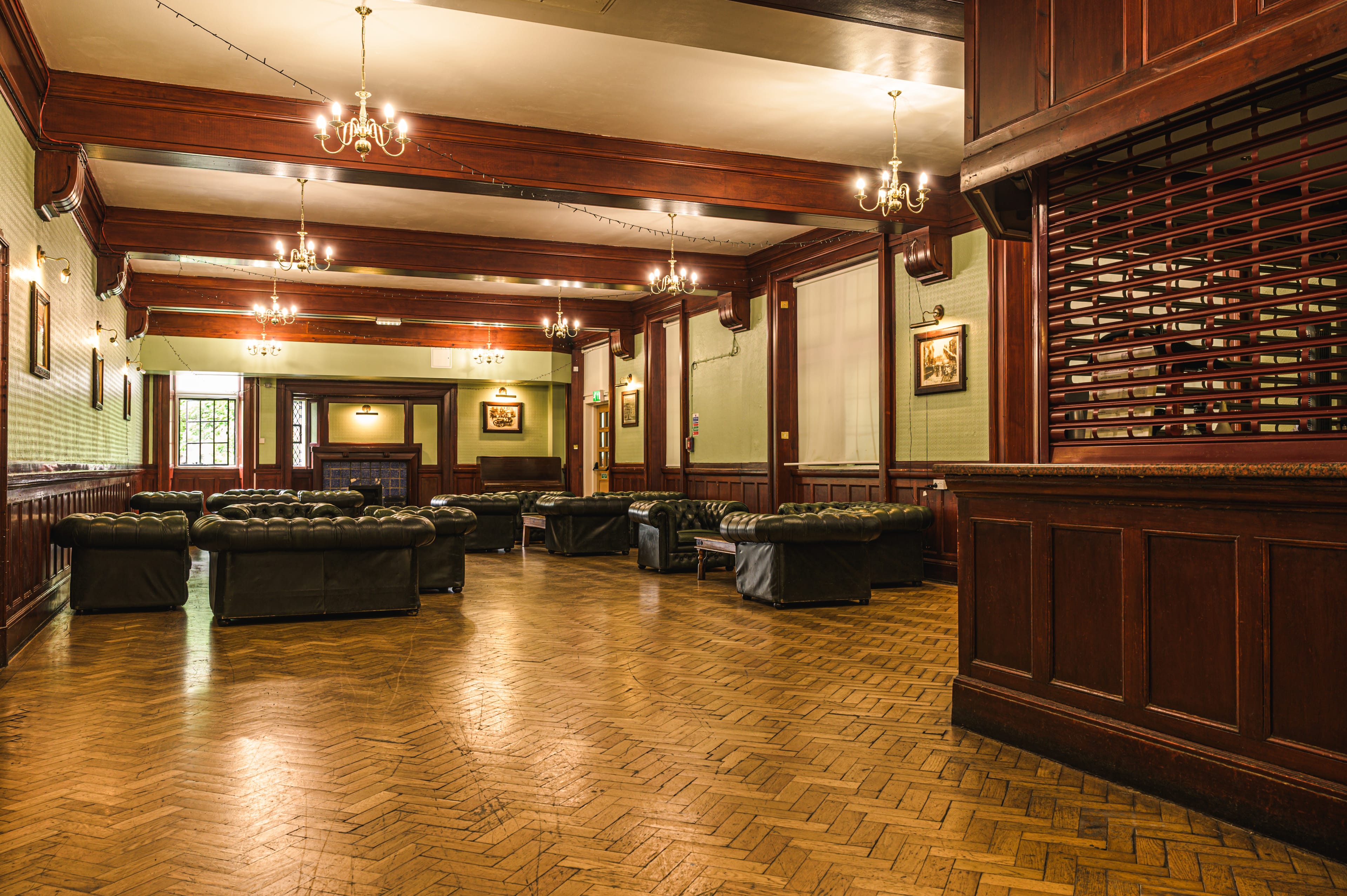 Photo of Glasgow University Union, Reading Room