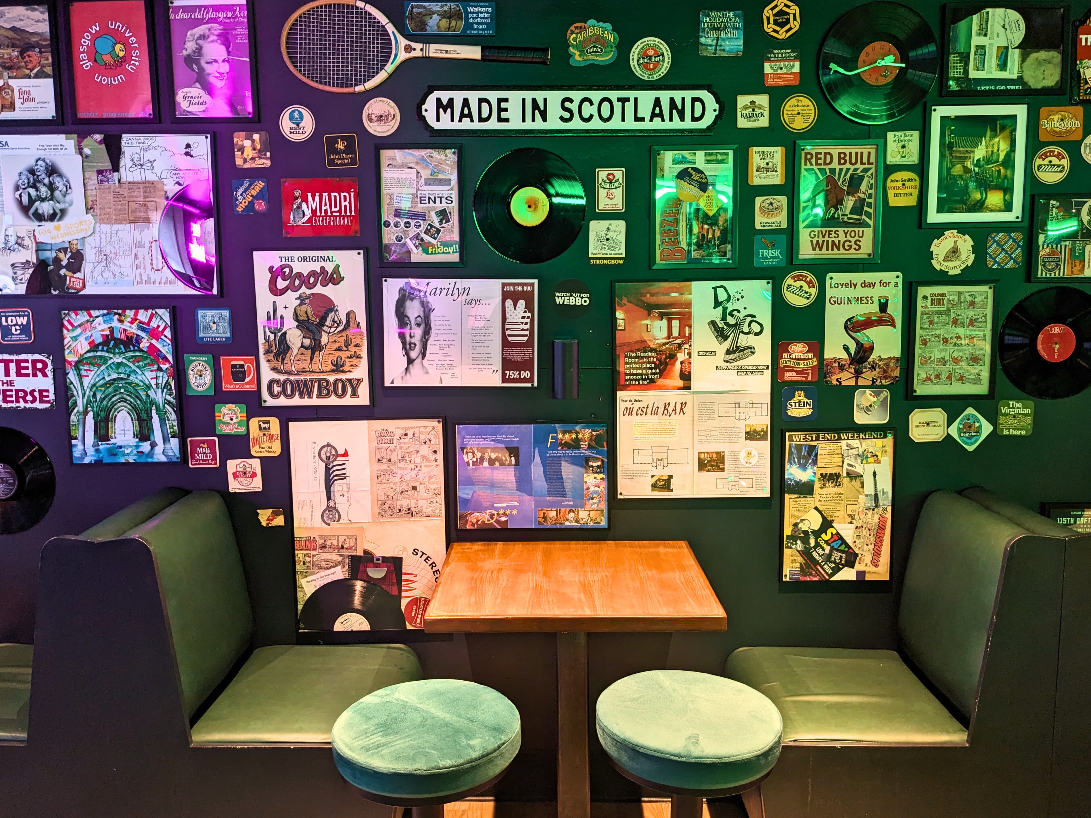 Photo of Glasgow University Union, BASE Bar