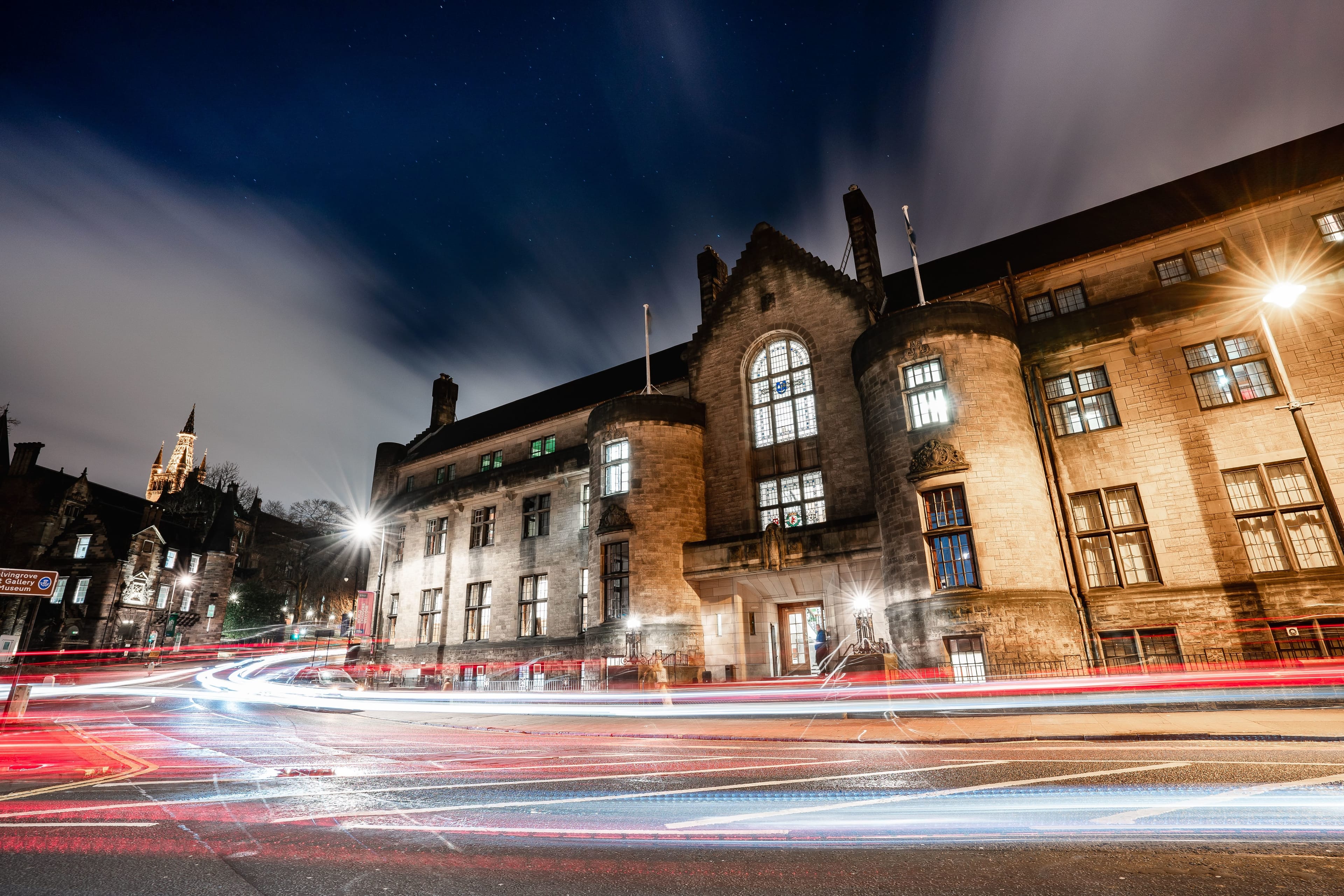 Photo of Glasgow University Union, Bridie Library